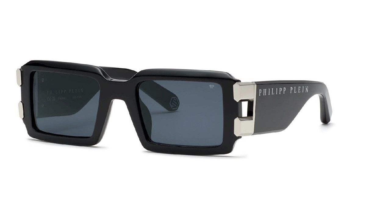 Philipp Plein Philipp Plein Sunglasses SPP129 0700 Size ONE SIZE - 1 Thumbnail