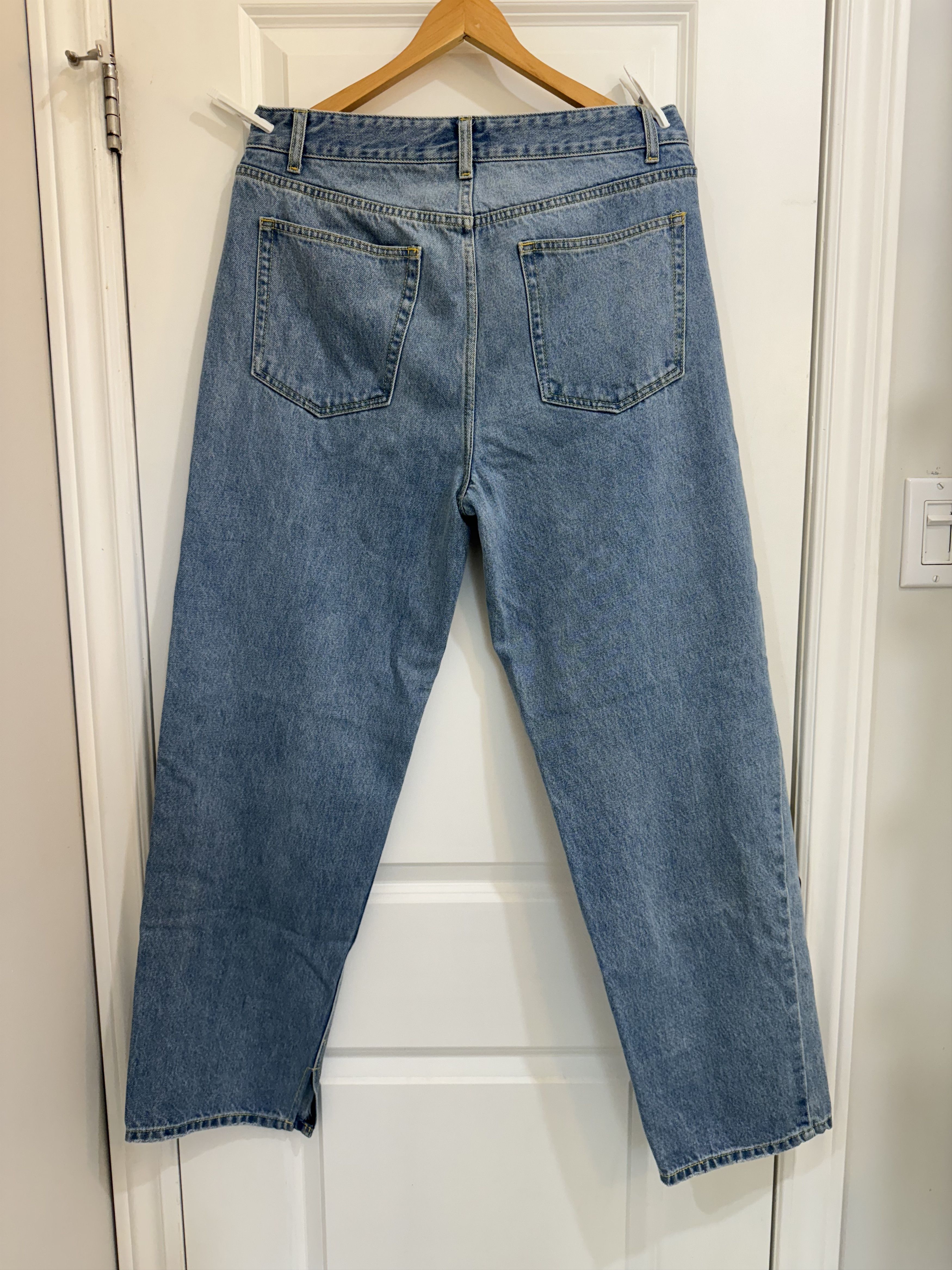 Elwood ELWOOD SANTA FE SPLIT DENIM AGED LIGHT INDIGO SIZE 32 Size US 32 / EU 48 - 2 Thumbnail