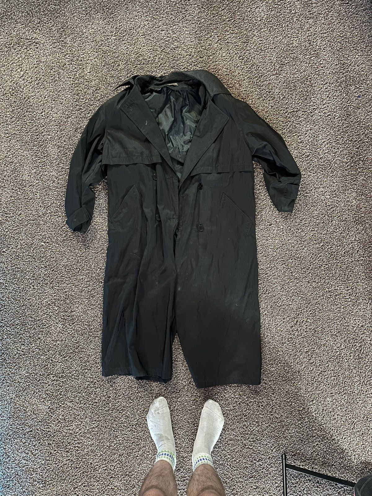 Vintage Trench coat Size US L / EU 52-54 / 3 - 1 Thumbnail