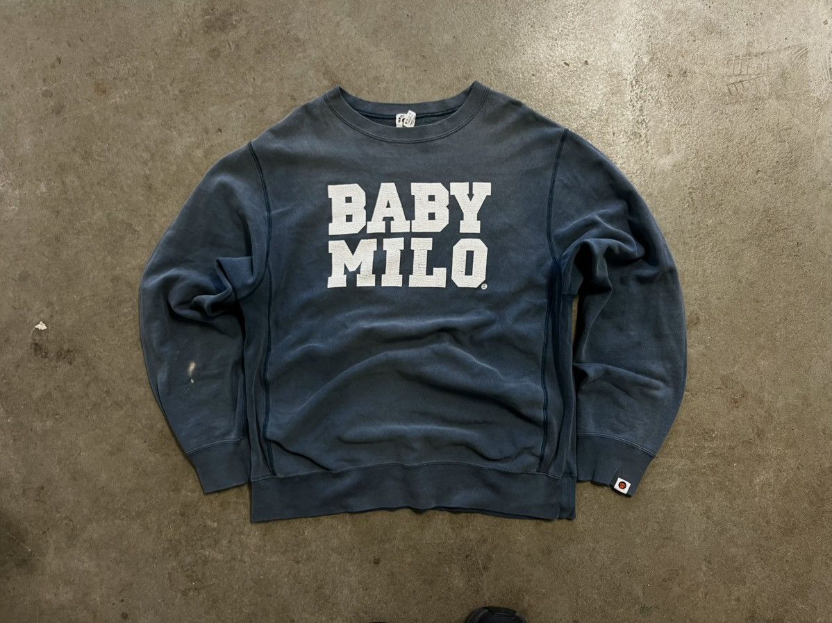 Bape Baby Milo Crewneck Size US M / EU 48-50 / 2 - 1 Thumbnail
