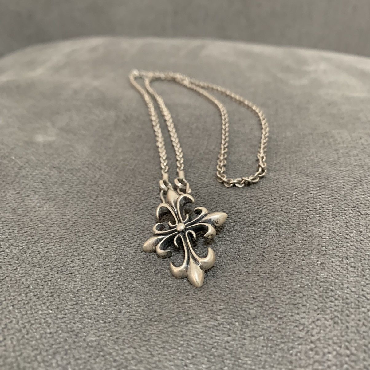 image of Ch Cross 925 Silver Necklace, Women's