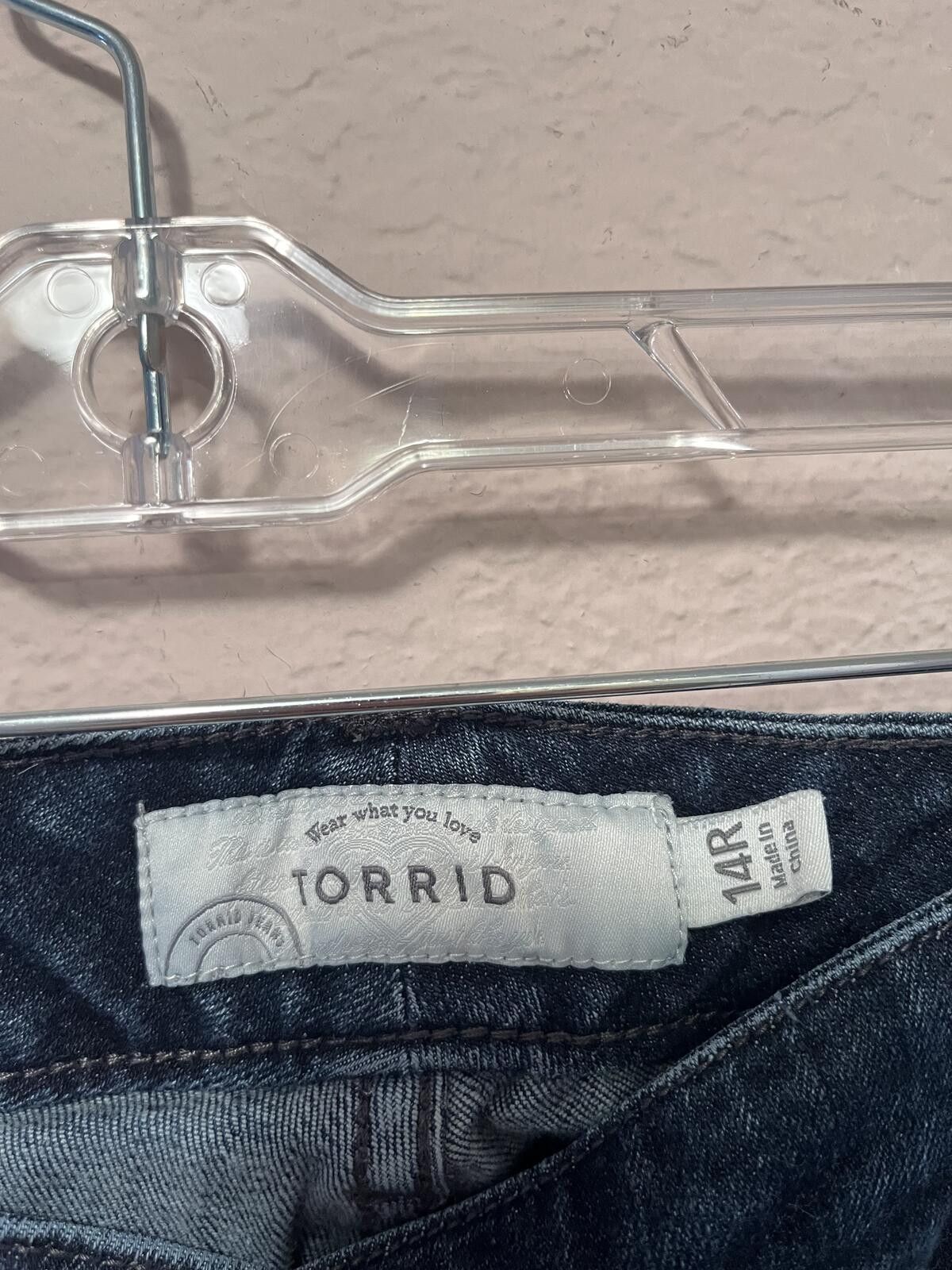 Other Torrid Dark Wash Jeans Women’s Plus Size Stretch Denim Size 36" / US 14 / IT 50 - 4 Thumbnail