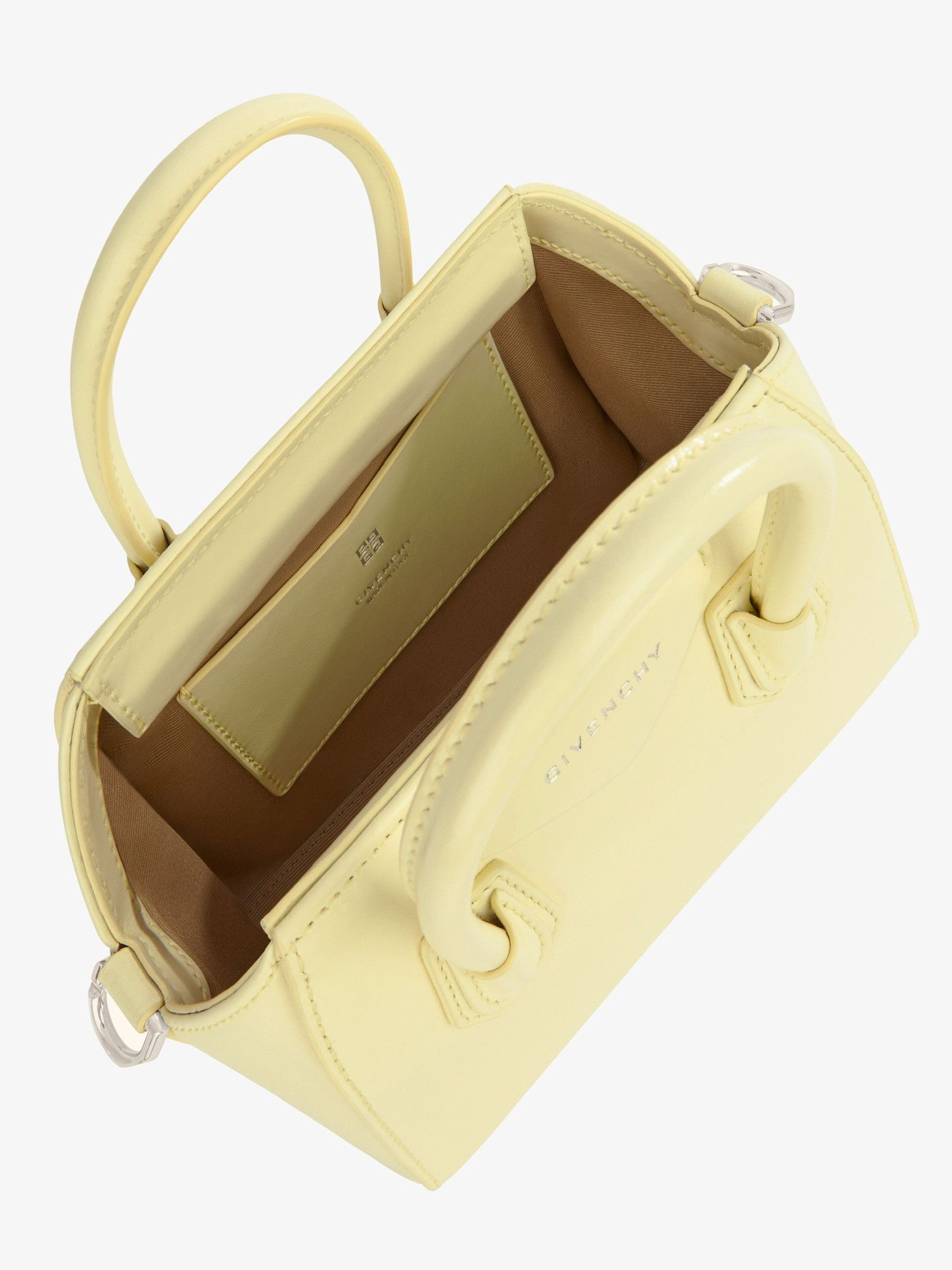 Givenchy o1w1db10325 Size: OS/Antigona Toy Bag in Soft Yellow Size ONE SIZE - 5 Thumbnail