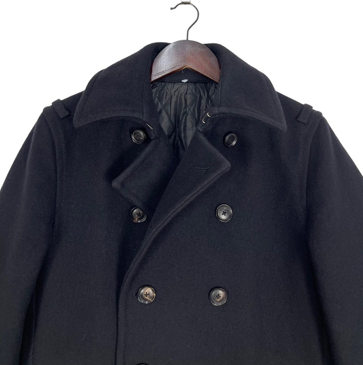 ABAHOUSE ABAHOUSE Wool Blend Jacket Size US M / EU 48-50 / 2 - 8 Thumbnail