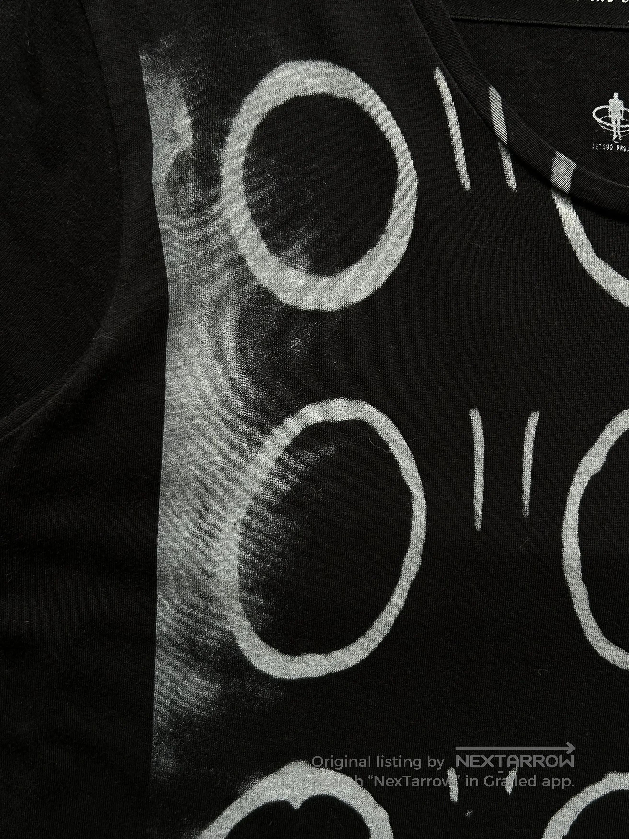 Julius JULIUS 10s Dark Skull Print Tee. Size US S / EU 44-46 / 1 - 4 Thumbnail