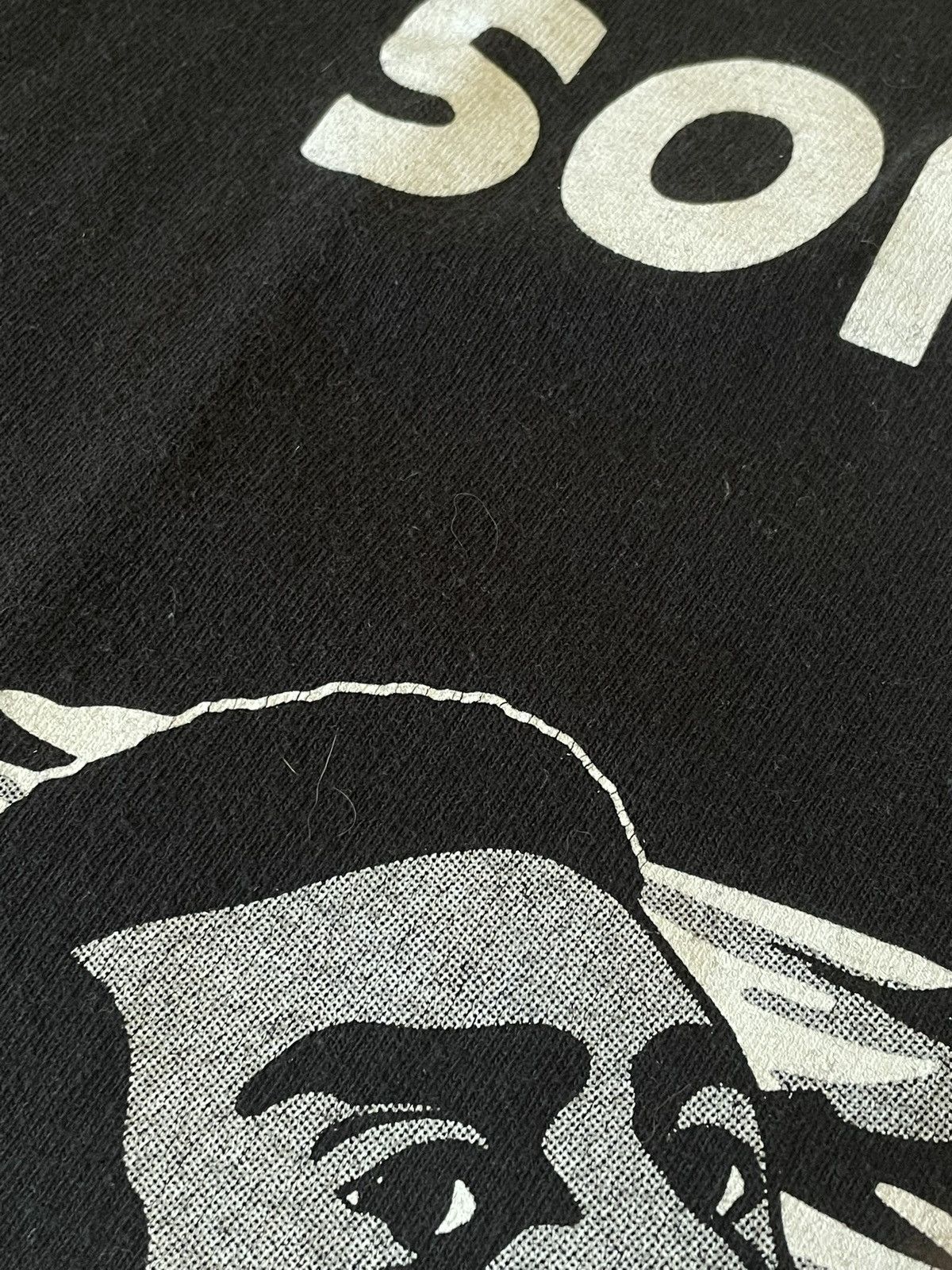Supreme Supreme - Someone Talked! Tee Shirt 2005 BLACK MEDIUM Size US M / EU 48-50 / 2 - 11 Thumbnail