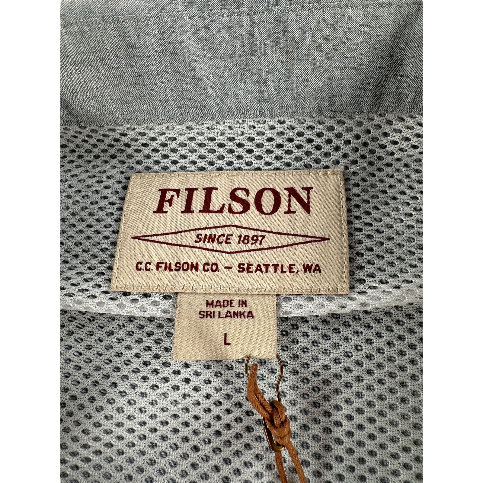 Filson Modern NWT Filson Women's Twin Lakes Sport Shirt SZ L Size L / US 10 / IT 46 - 3 Thumbnail