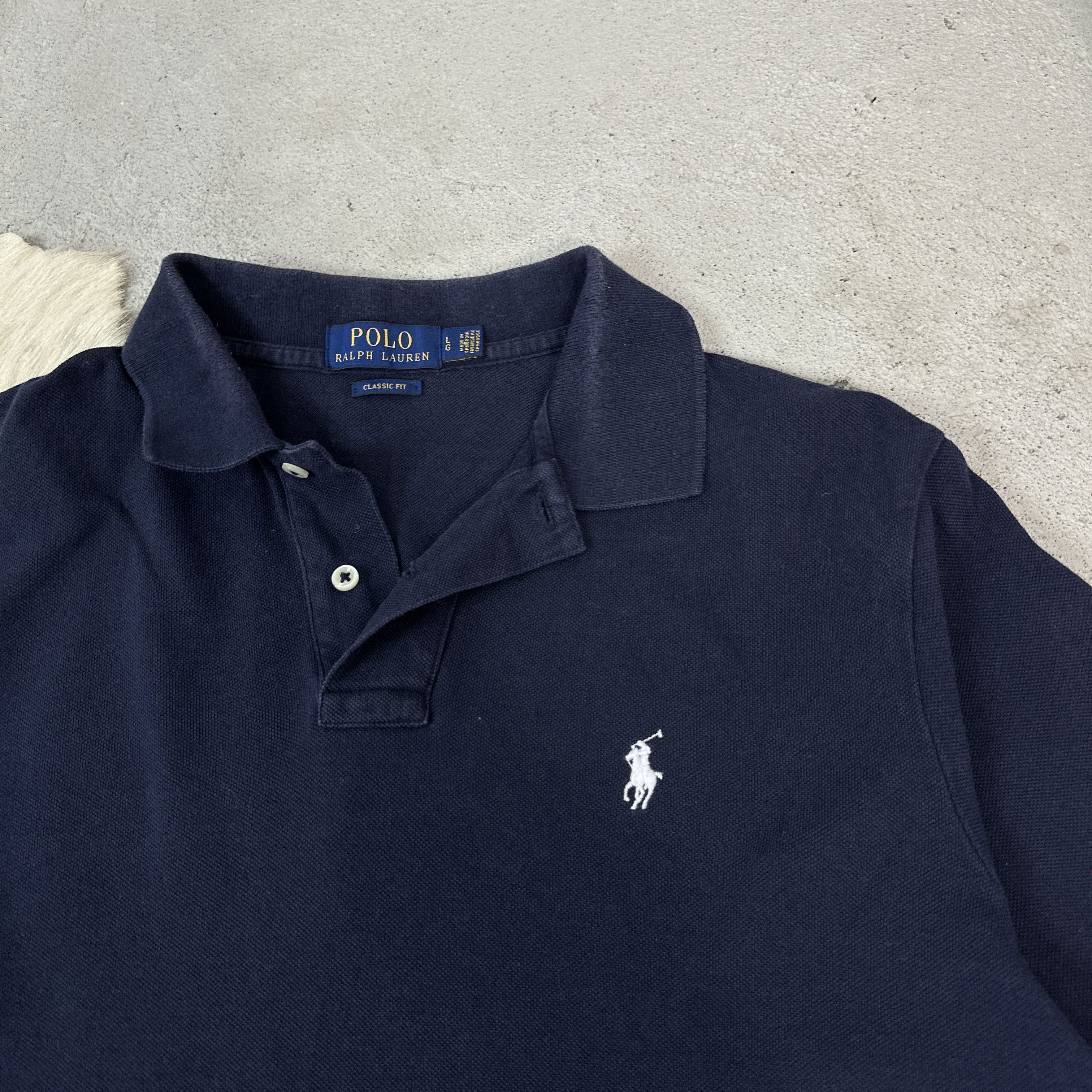 Polo Ralph Lauren × Vintage Polo Ralph Lauren T-shirt Size US L / EU 52-54 / 3 - 3 Thumbnail