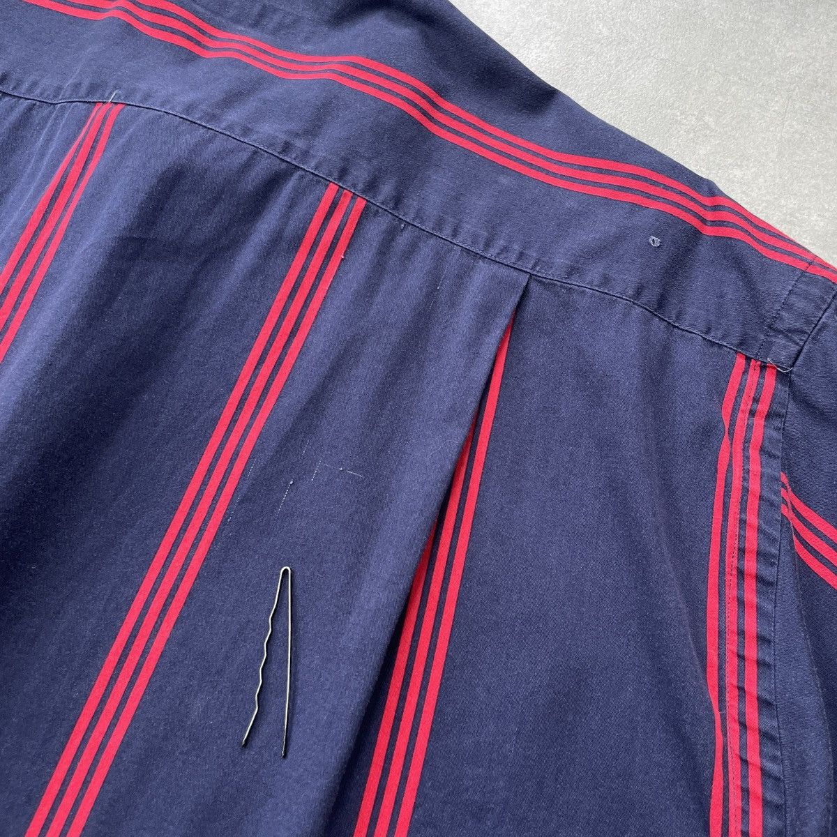 Nautica × Vintage Vintage Nautica Blue Water Challenge Button Shirt Size M Size US M / EU 48-50 / 2 - 17 Thumbnail