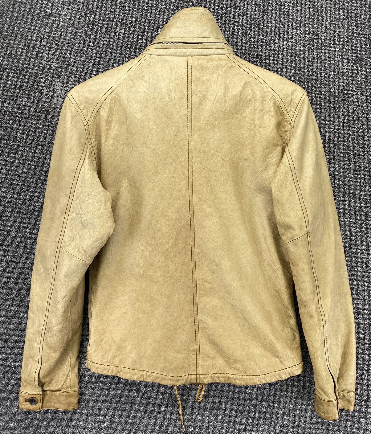 Japanese Brand Vintage Journal Standard Sheep Leather Jacket Size L / US 10 / IT 46 - 15 Thumbnail
