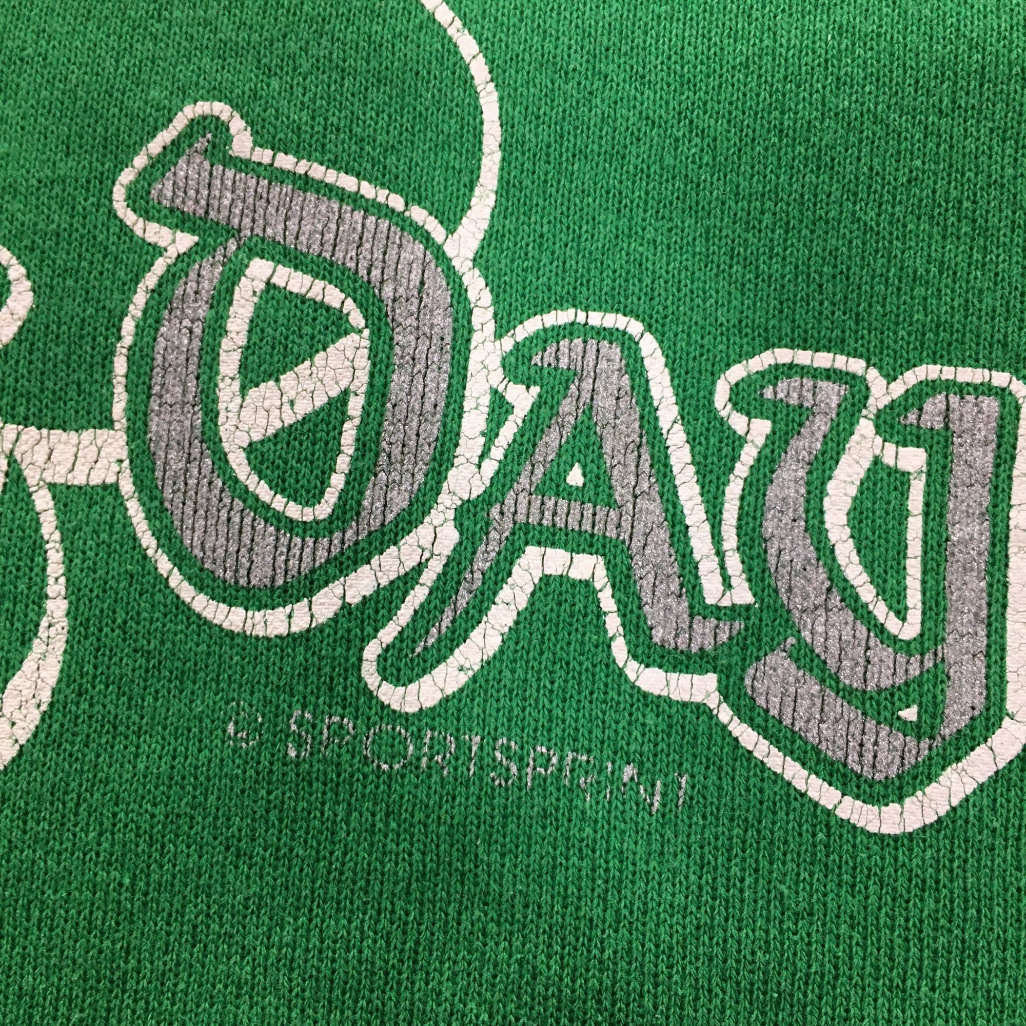 Other Vtg Discus Athletic St Patricks Pattys Day Raglan Sweatshirt Size US L / EU 52-54 / 3 - 4 Thumbnail