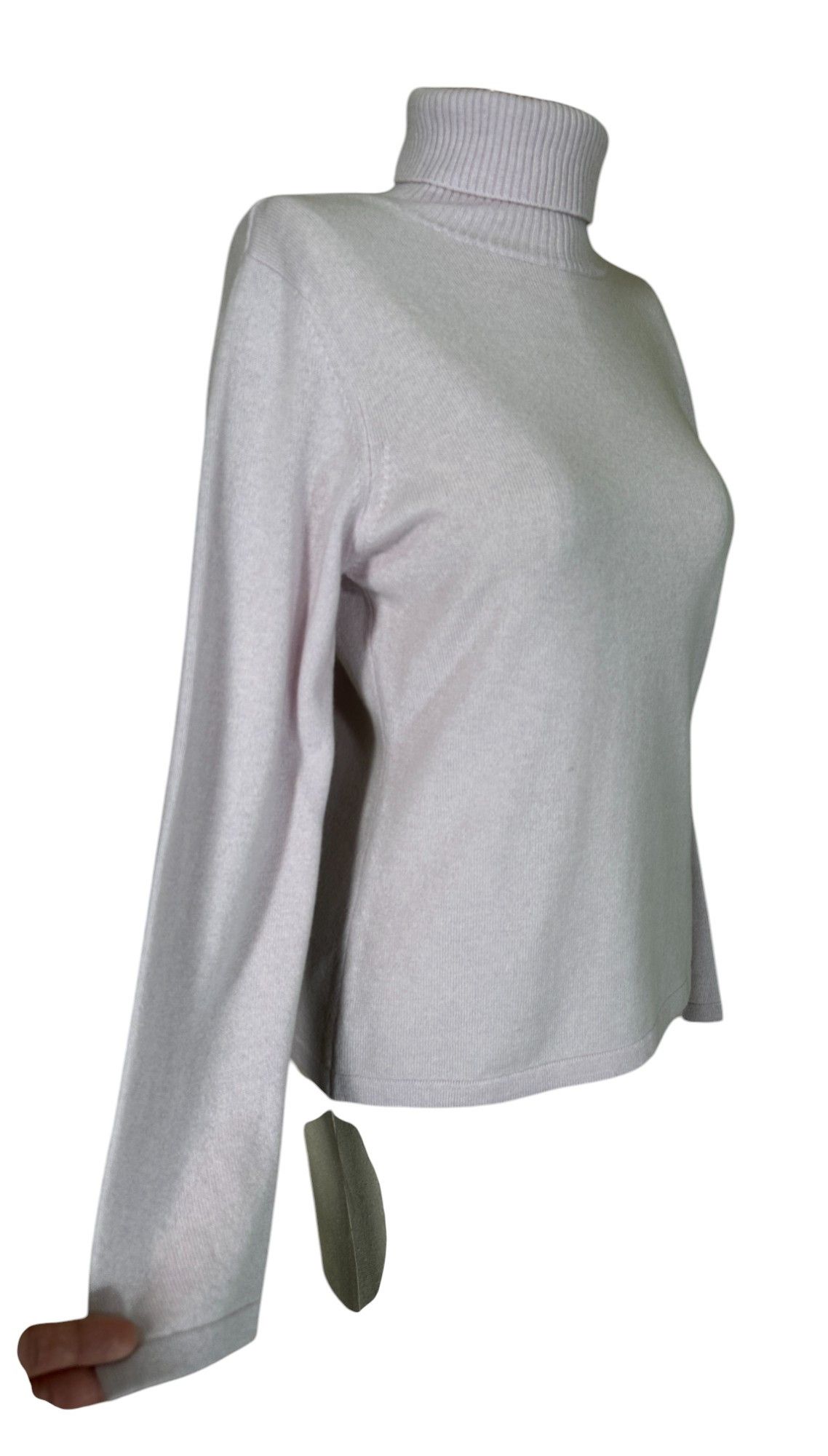 Other Purple cashmere Polo collar sweater Size S / US 4 / IT 40 - 3 Thumbnail