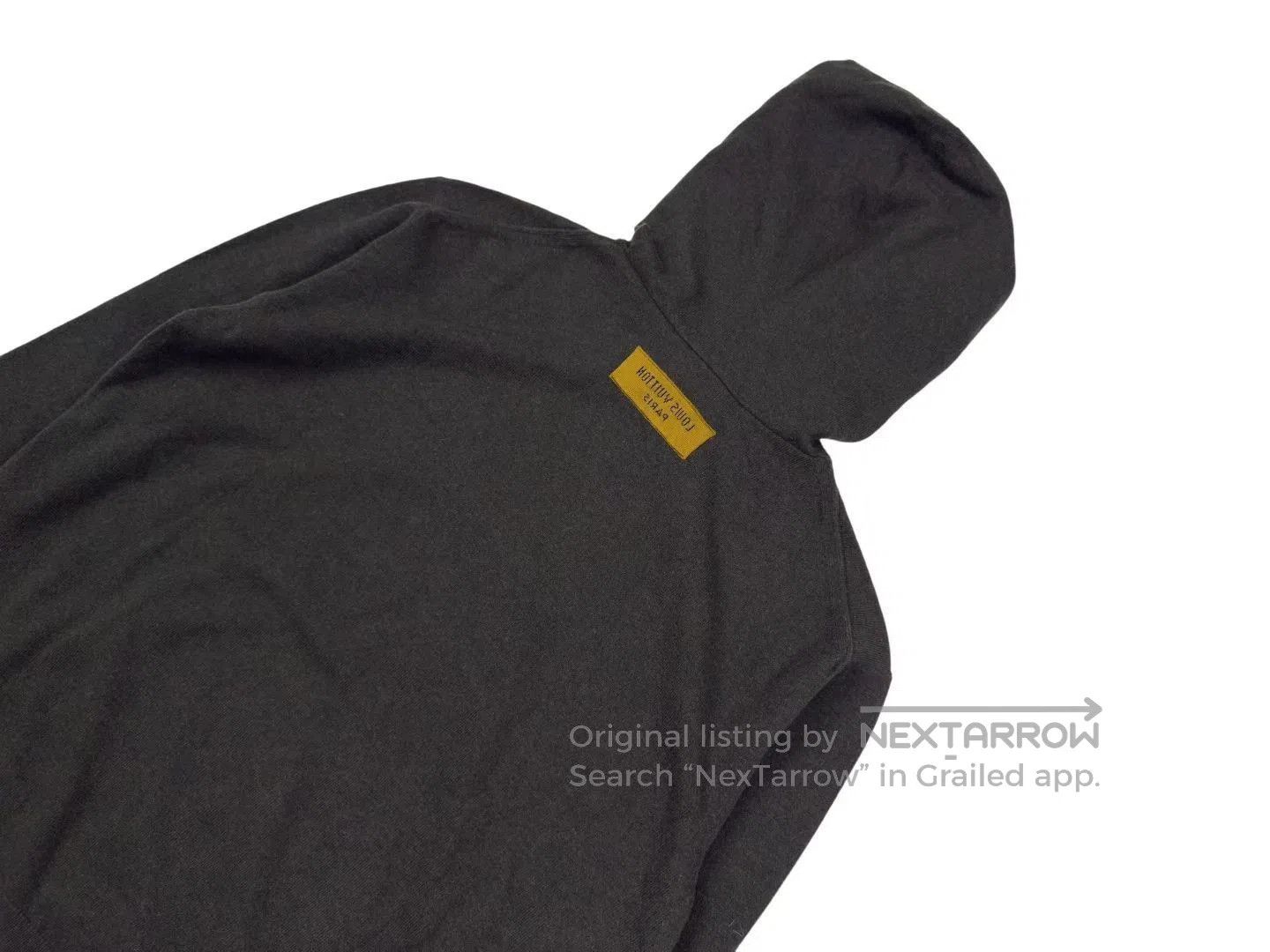Louis Vuitton Louis Vuitton Embossed Logo Cashmere Hoodie. Size US M / EU 48-50 / 2 - 5 Thumbnail