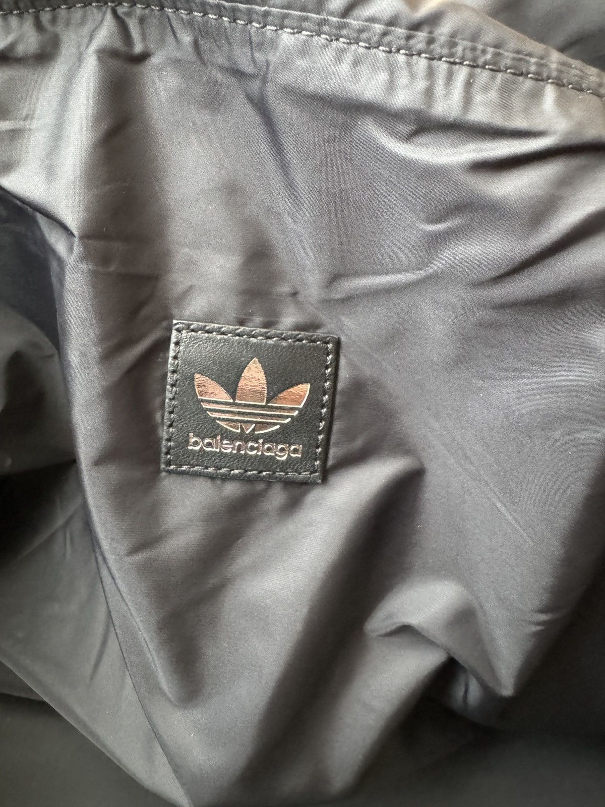 Balenciaga Balenciaga x Adidas Full Leather Duffle Bag Size ONE SIZE - 12 Thumbnail