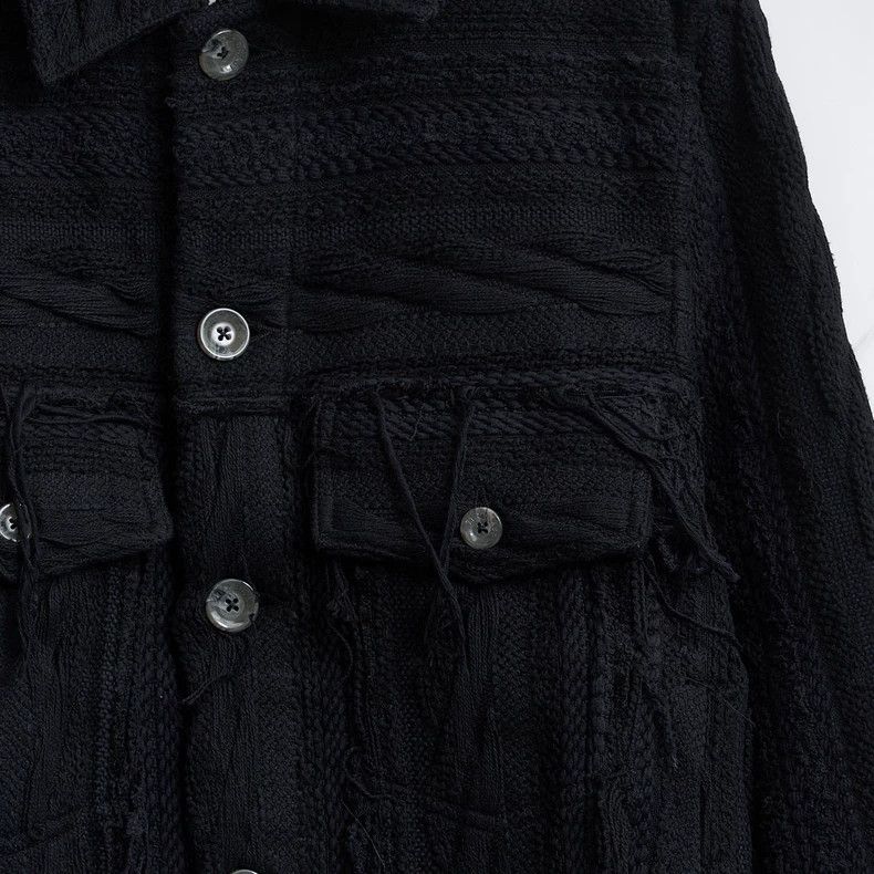 Song For The Mute Song For The Mute Fringe Jacket Coat Size US S / EU 44-46 / 1 - 3 Thumbnail
