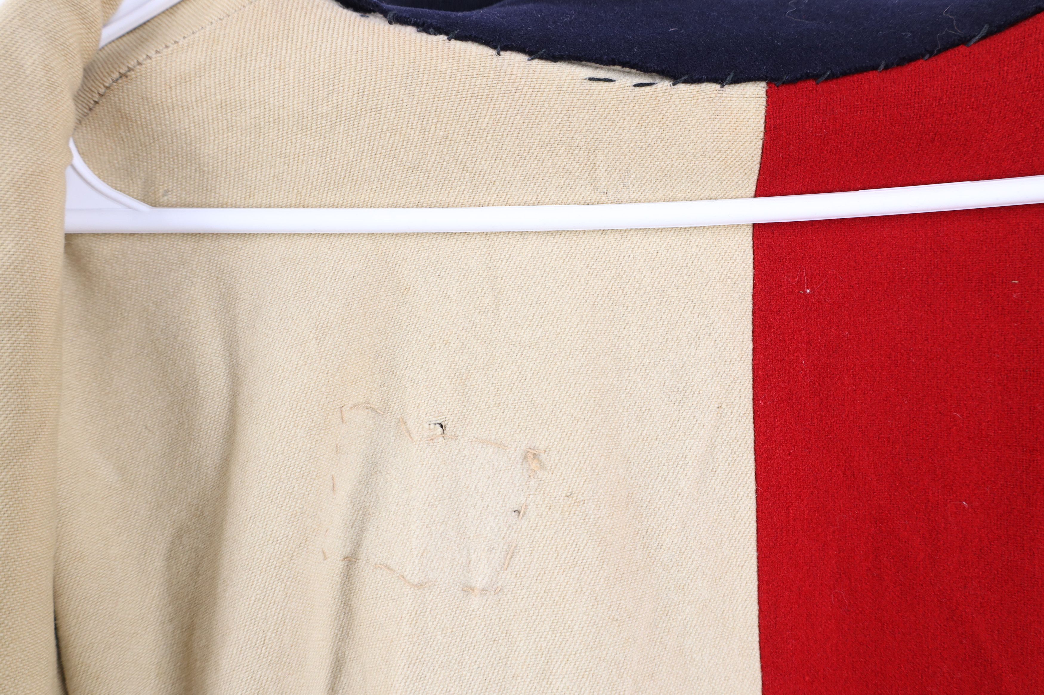 Vintage Vintage 30s 40s Wool Military Band Cape Nurse Cloak Womens Size ONE SIZE - 13 Thumbnail