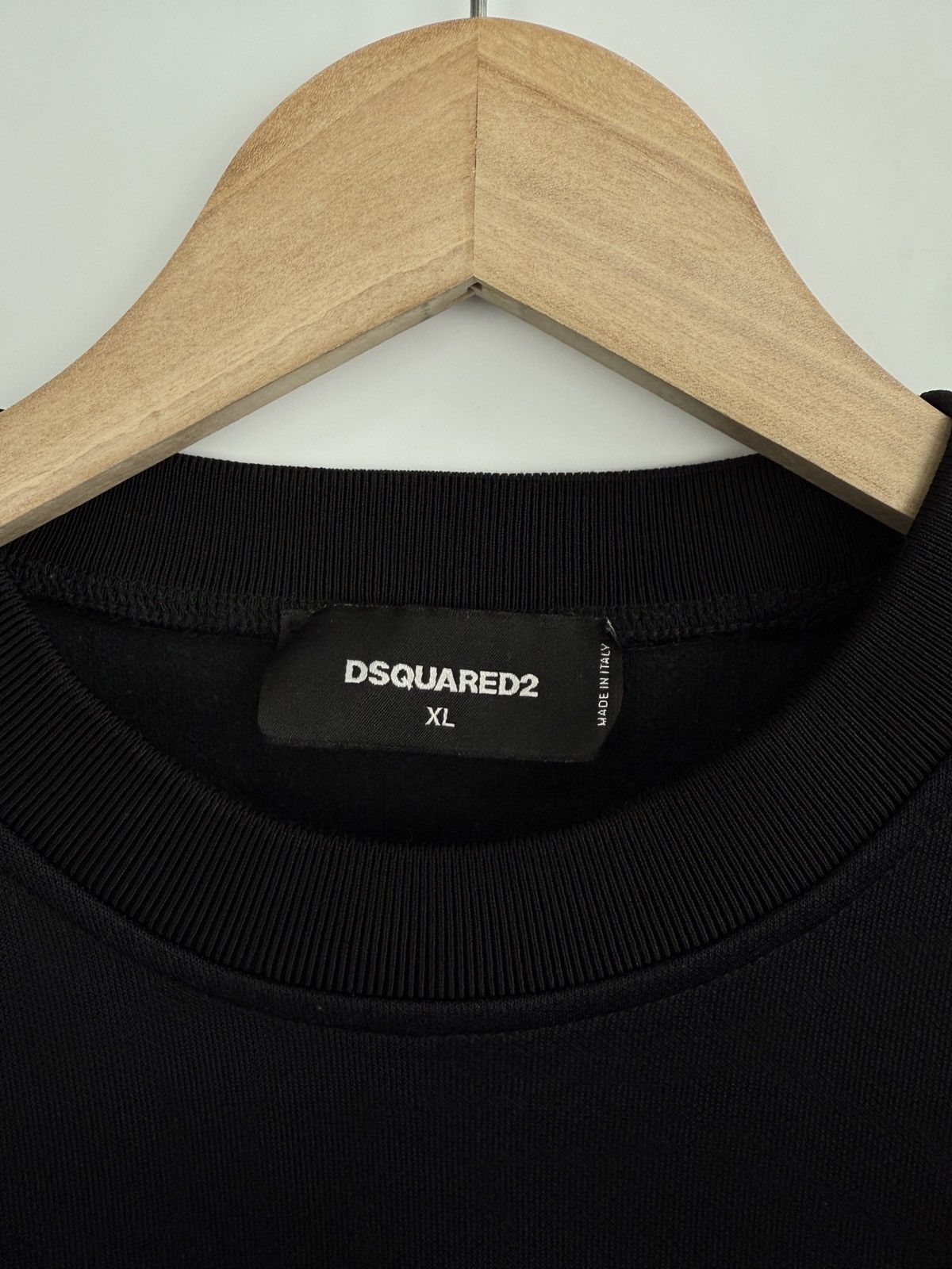 Dsquared2 🇮🇹 Y2K Dsquared2 Classic Sweatshirt Made in Italy Rare Retro Size US XL / EU 56 / 4 - 5 Thumbnail