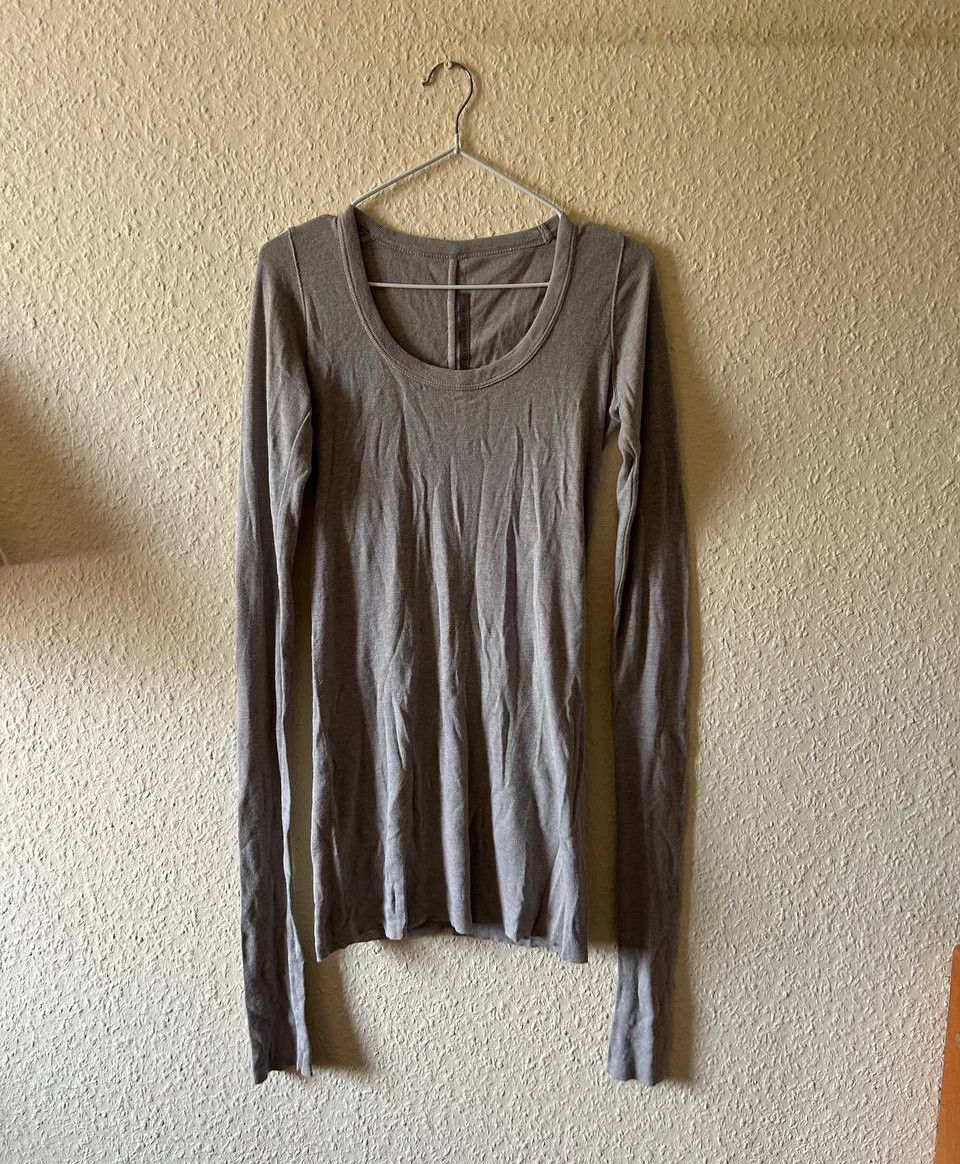 Rick Owens Long Sleeve Rick Owens Size S / US 4 / IT 40 - 1 Thumbnail