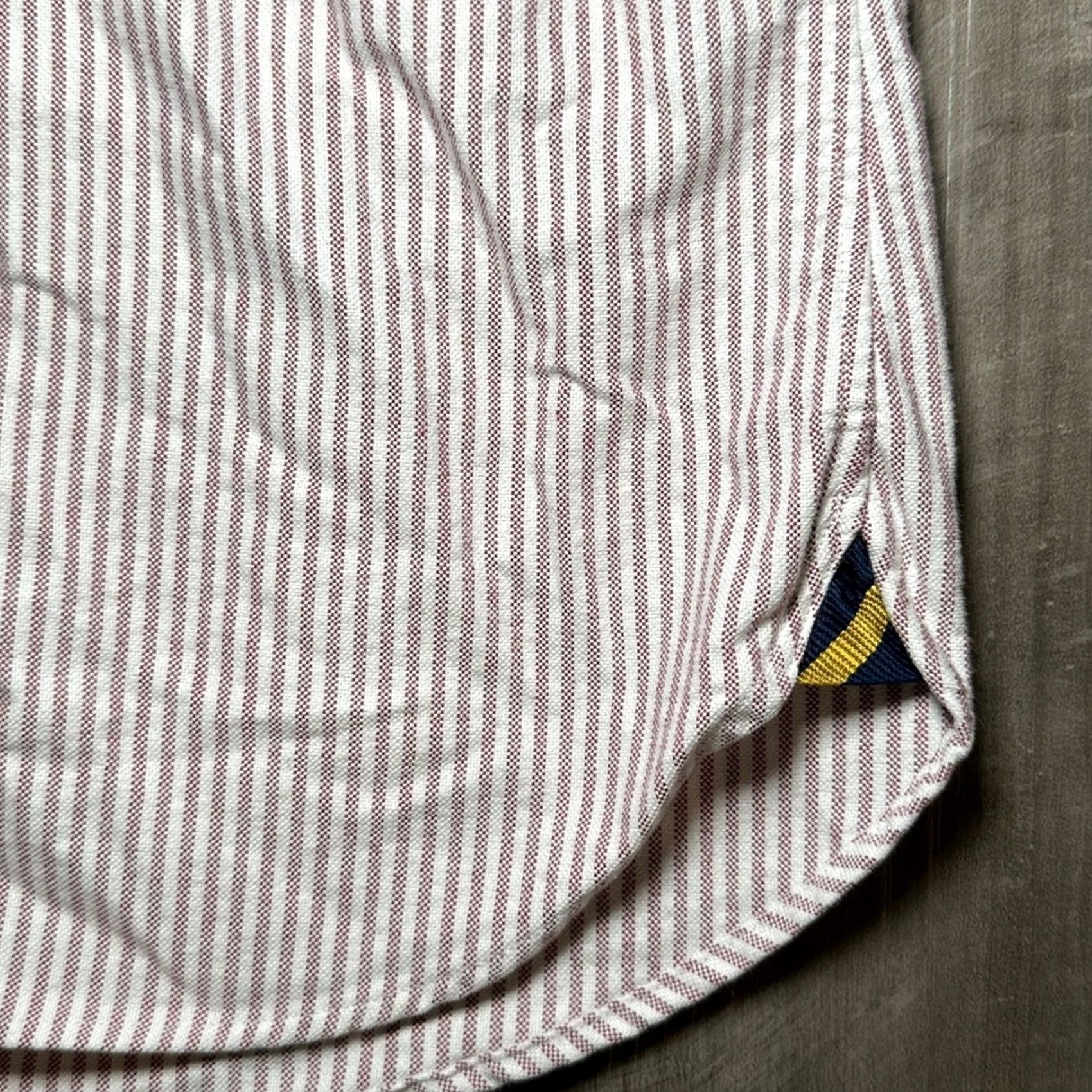 Ralph Lauren Ralph Lauren Custom Fit Striped Long Sleeve Button Down - XL Mens White Cotton 100% Size US XL / EU 56 / 4 - 5 Thumbnail