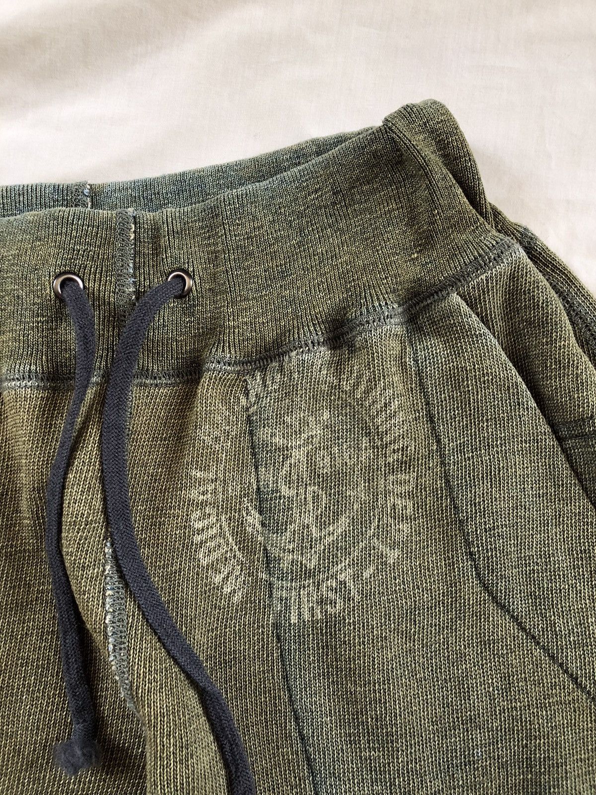 Japanese Brand × Le Grande Bleu (L.G.B.) × PPFM Medical Clothing Branch by FIRST STEP Rare Patina Sweatpants Size US 29 - 8 Thumbnail