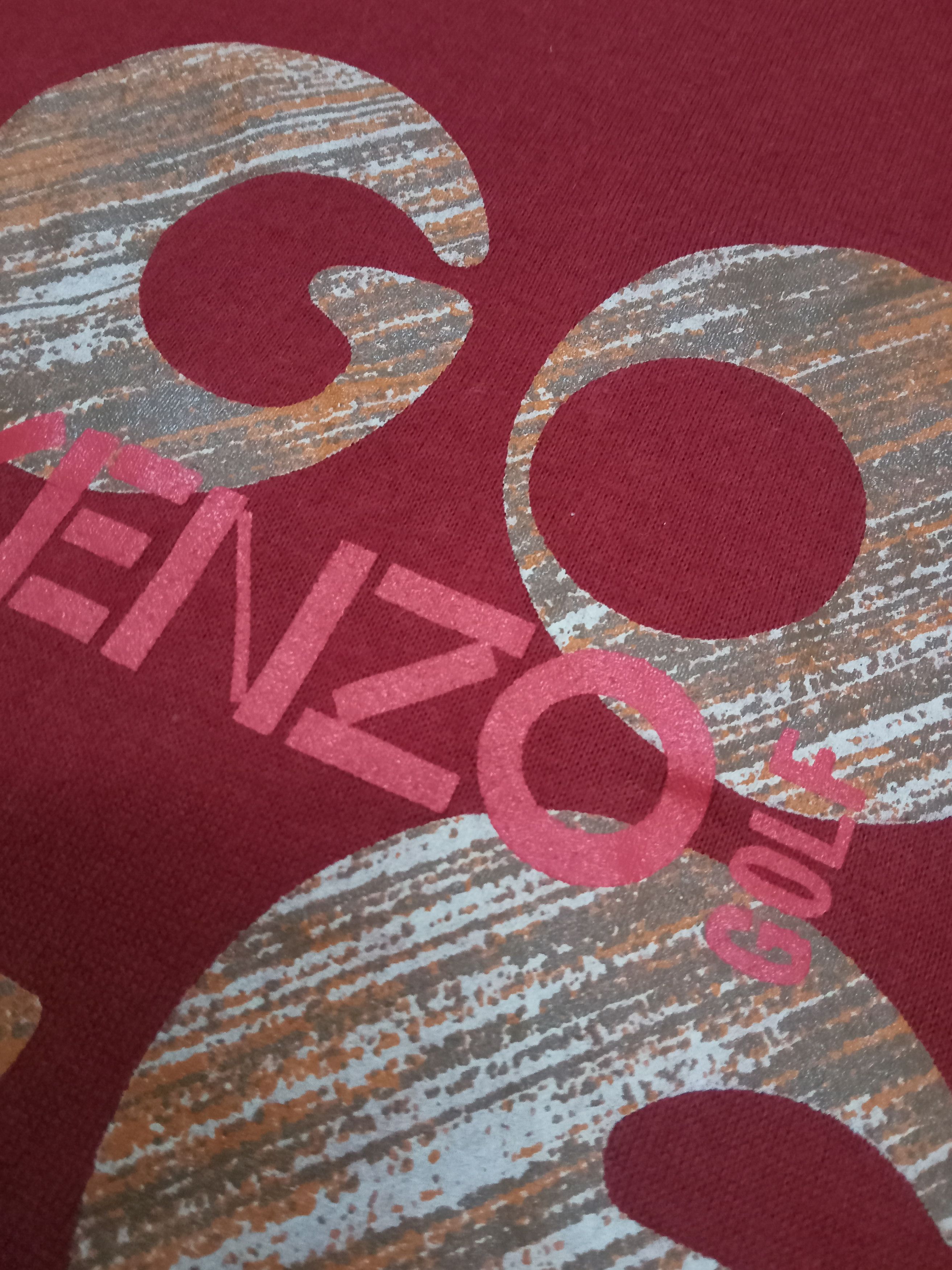 Kenzo Kenzo Golf T Shirt Size US L / EU 52-54 / 3 - 7 Thumbnail