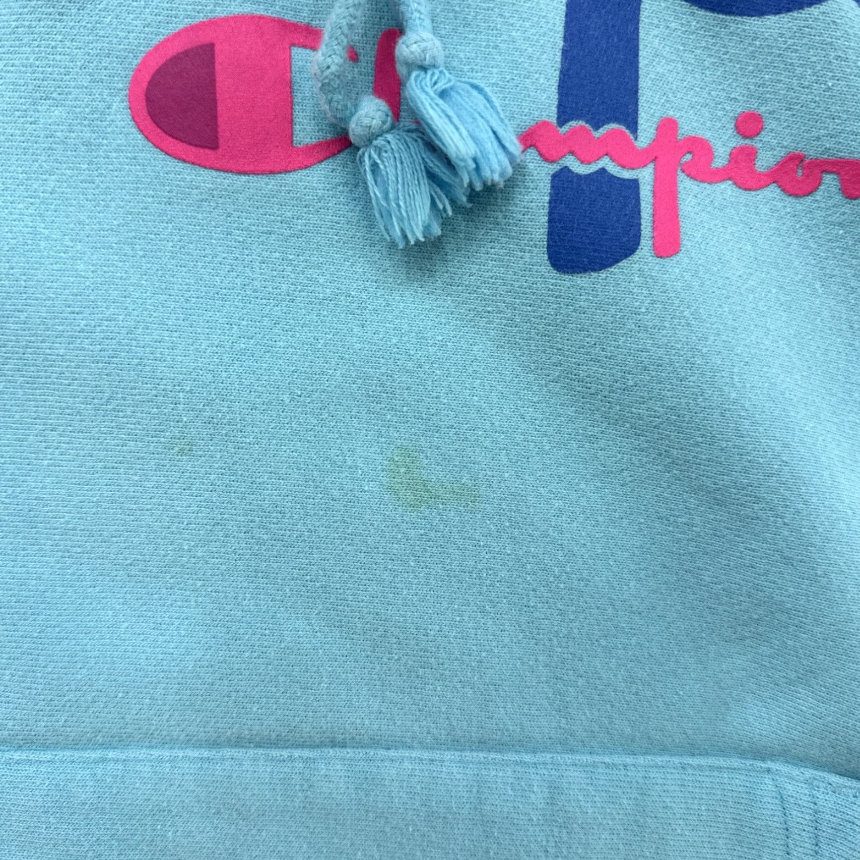 Champion VINTAGE Champion Hoodie Size M Spellout Reverse Weave Pullover Sweatshirt READ M Size US M / EU 48-50 / 2 - 3 Thumbnail