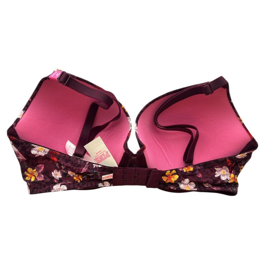 Victoria's Secret Victoria's Secret Pink Wear Everywhere Push-up Lace Bra, 32D Size ONE SIZE - 2 Thumbnail