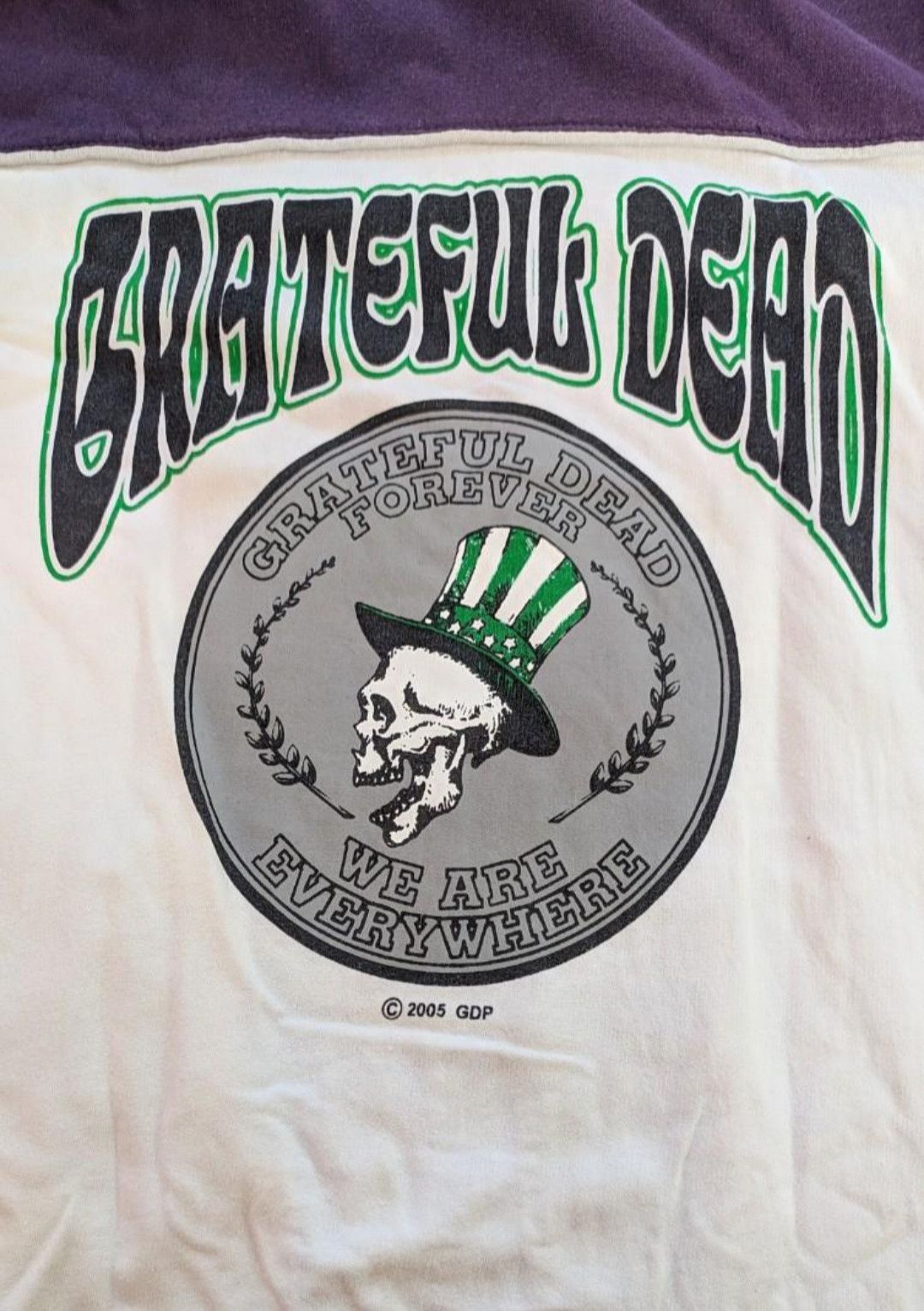 Band Tees × Grateful Dead × Vintage Grateful Dead Jacket Size US XS / EU 42 / 0 - 2 Thumbnail