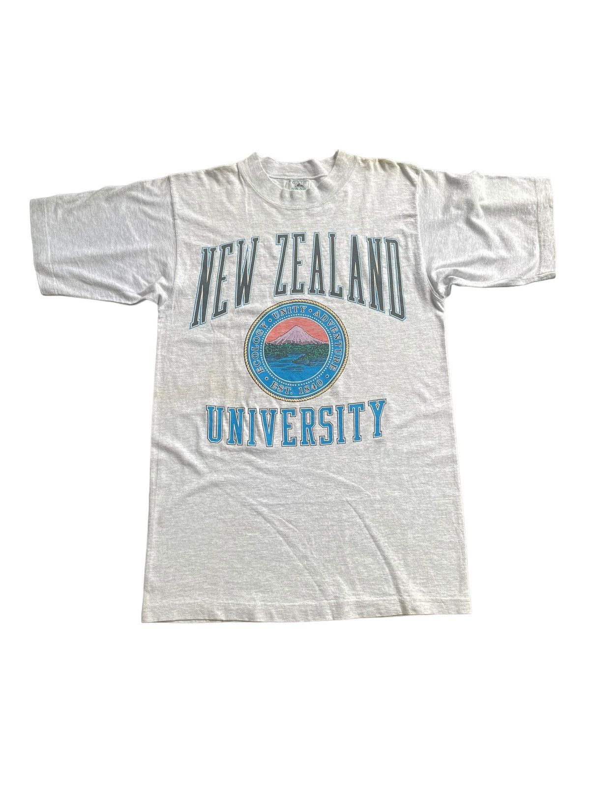 Vintage Vintage New Zealand University Size US M / EU 48-50 / 2 - 1 Thumbnail