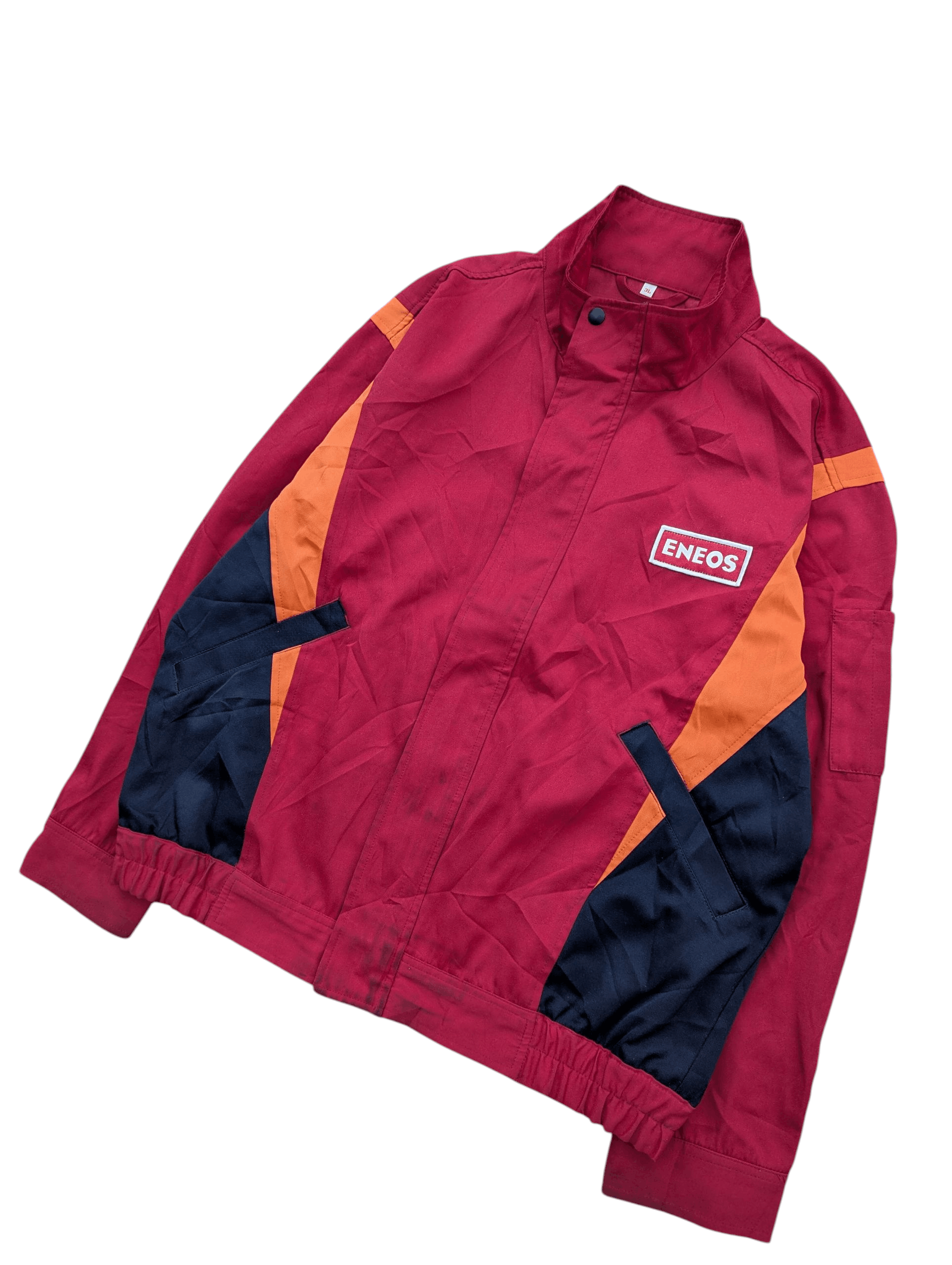RARE VINTAGE ENEOS X INITIAL D WORK JACKET