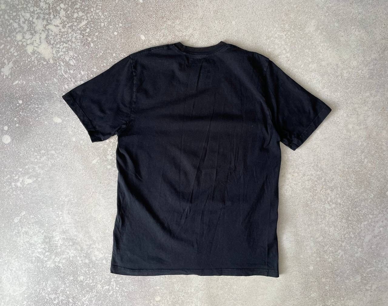 Nike × Vintage Vintage Nike T-shirt Big Swoosh Logo Y2K Ultra Rare Item Size US L / EU 52-54 / 3 - 3 Thumbnail