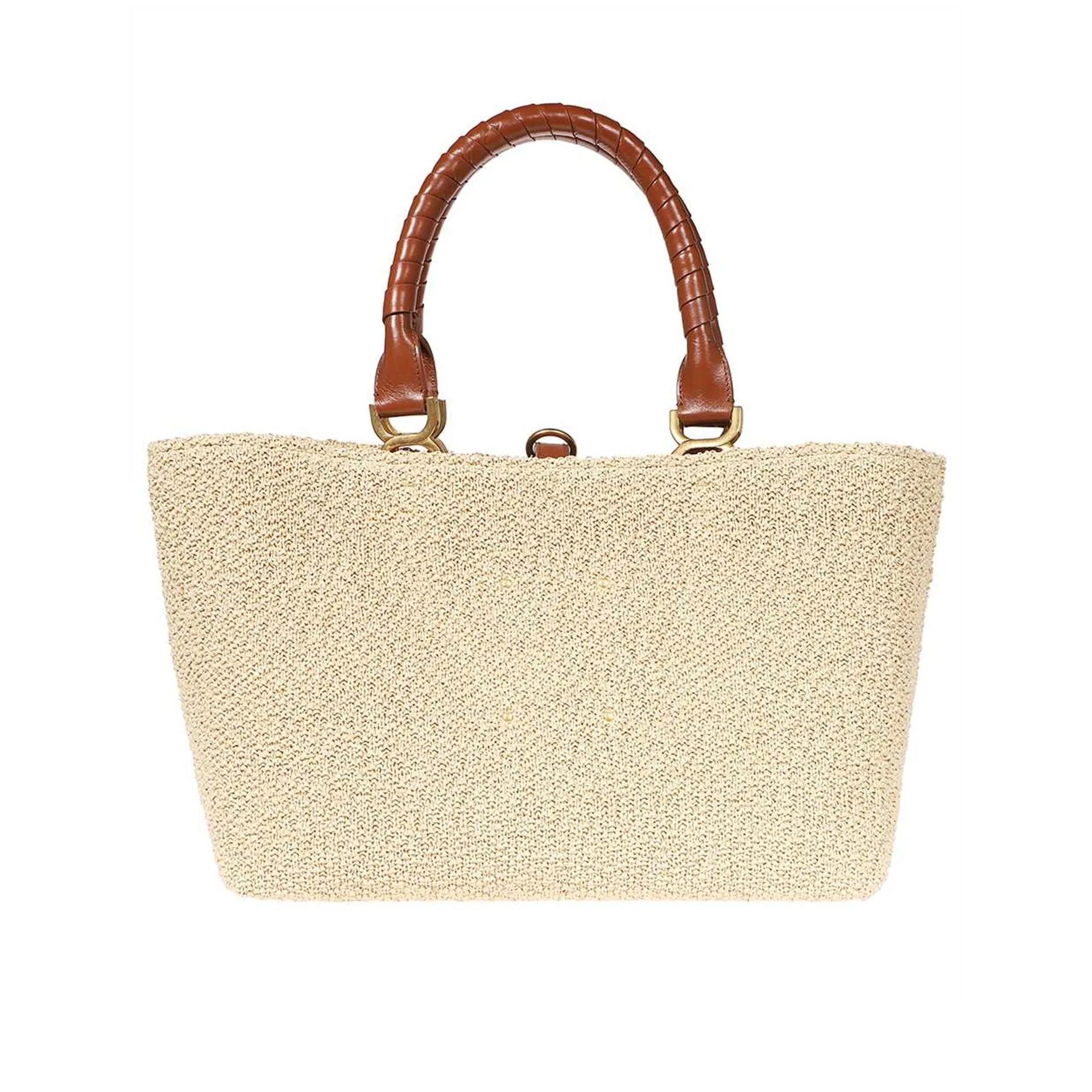 Chloe o1loc1c1024 Marcie Tote in Tan Size ONE SIZE - 2 Thumbnail