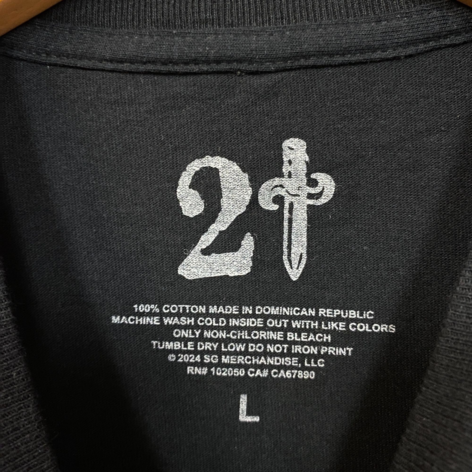 21 Savage 21 Savage American Dream Album T-Shirt Large Size US L / EU 52-54 / 3 - 4 Thumbnail
