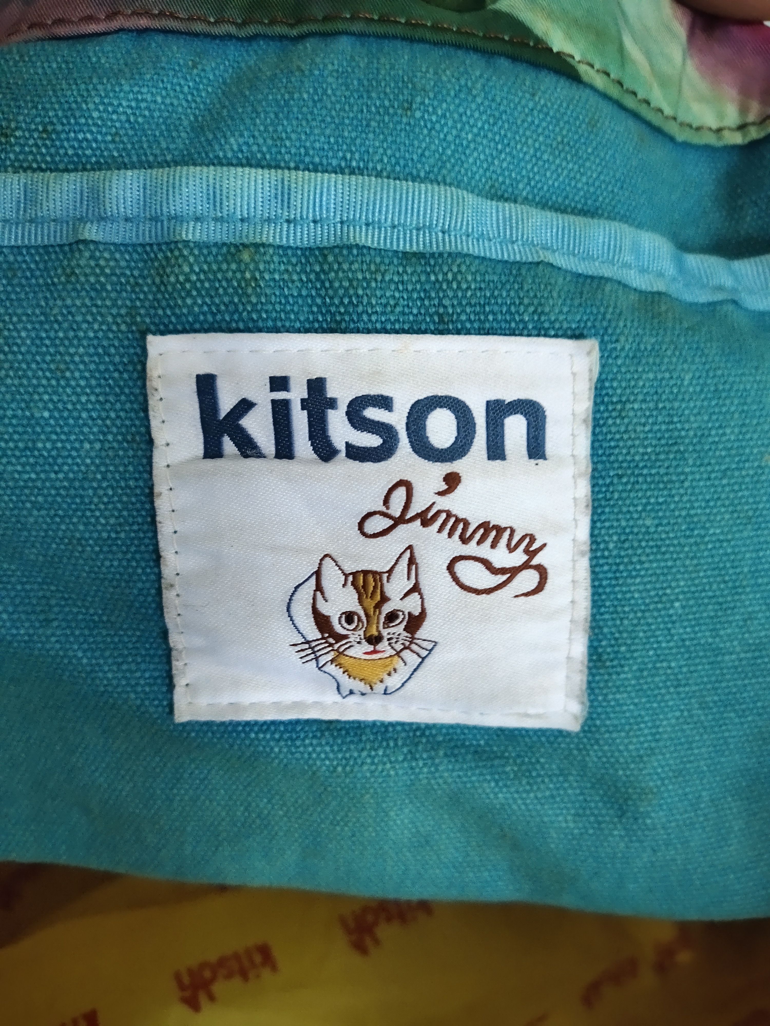 Japanese Brand Kitson Fullprint Tote Bag Size ONE SIZE - 7 Thumbnail