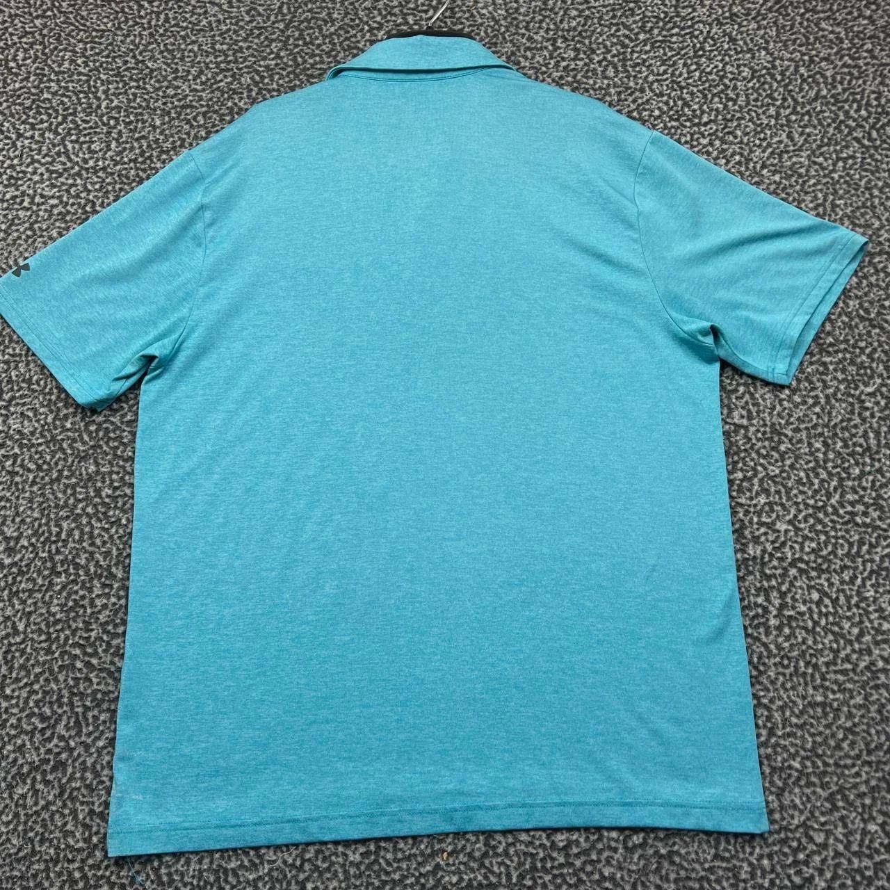 Under Armour Under Armour Playoff Polo Shirt Men Blue Golf Collared L Size US L / EU 52-54 / 3 - 2 Thumbnail
