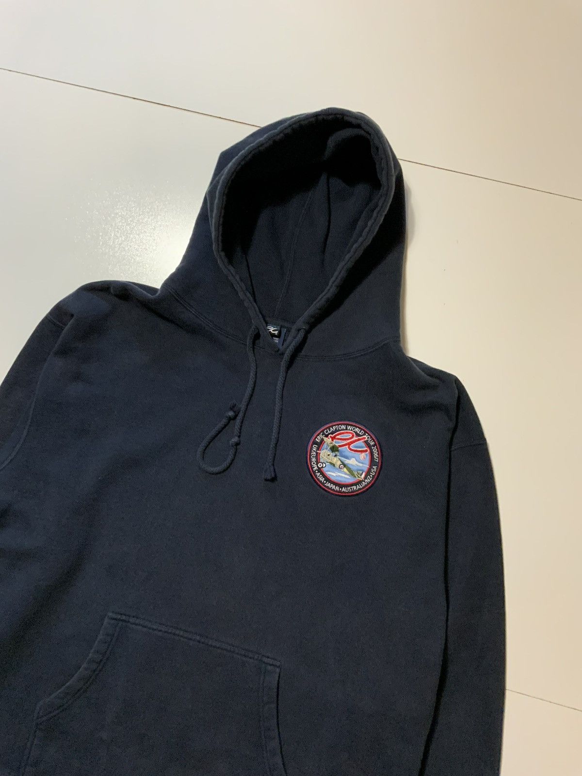 Other Eric Clapton 2006/07 World Tour Official Merch Hoodie Size US XL / EU 56 / 4 - 4 Thumbnail