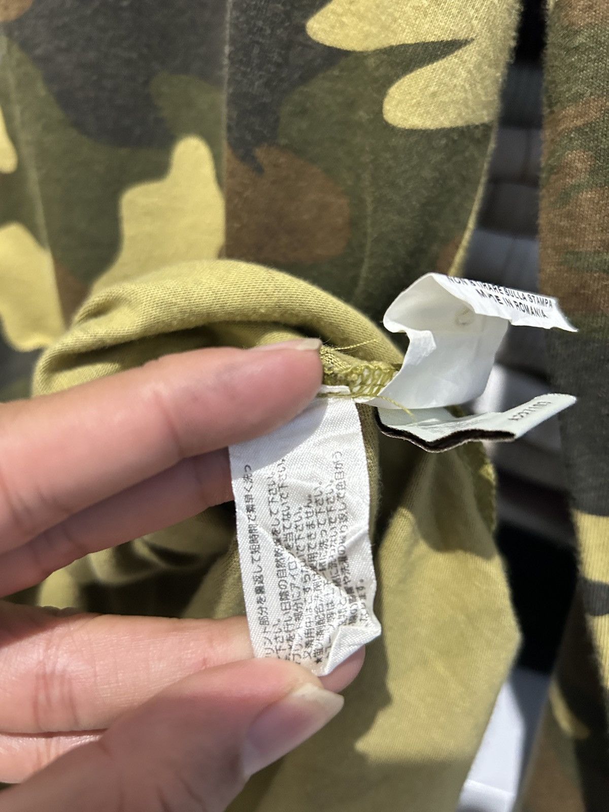 HYDROGEN HYDROGEN SKULL CAMO LONGSLEEVE Size US M / EU 48-50 / 2 - 6 Thumbnail