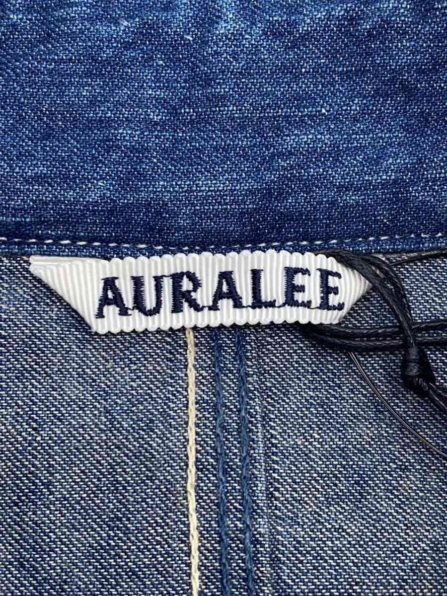 Auralee SS21 Sun Fade Denim Jacket Size US S / EU 44-46 / 1 - 3 Thumbnail