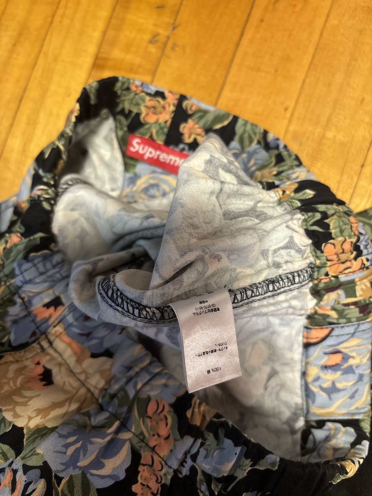 Supreme Supreme FW14 Floral Jogger Pants Black Size Medium Size US 30 / EU 46 - 6 Thumbnail