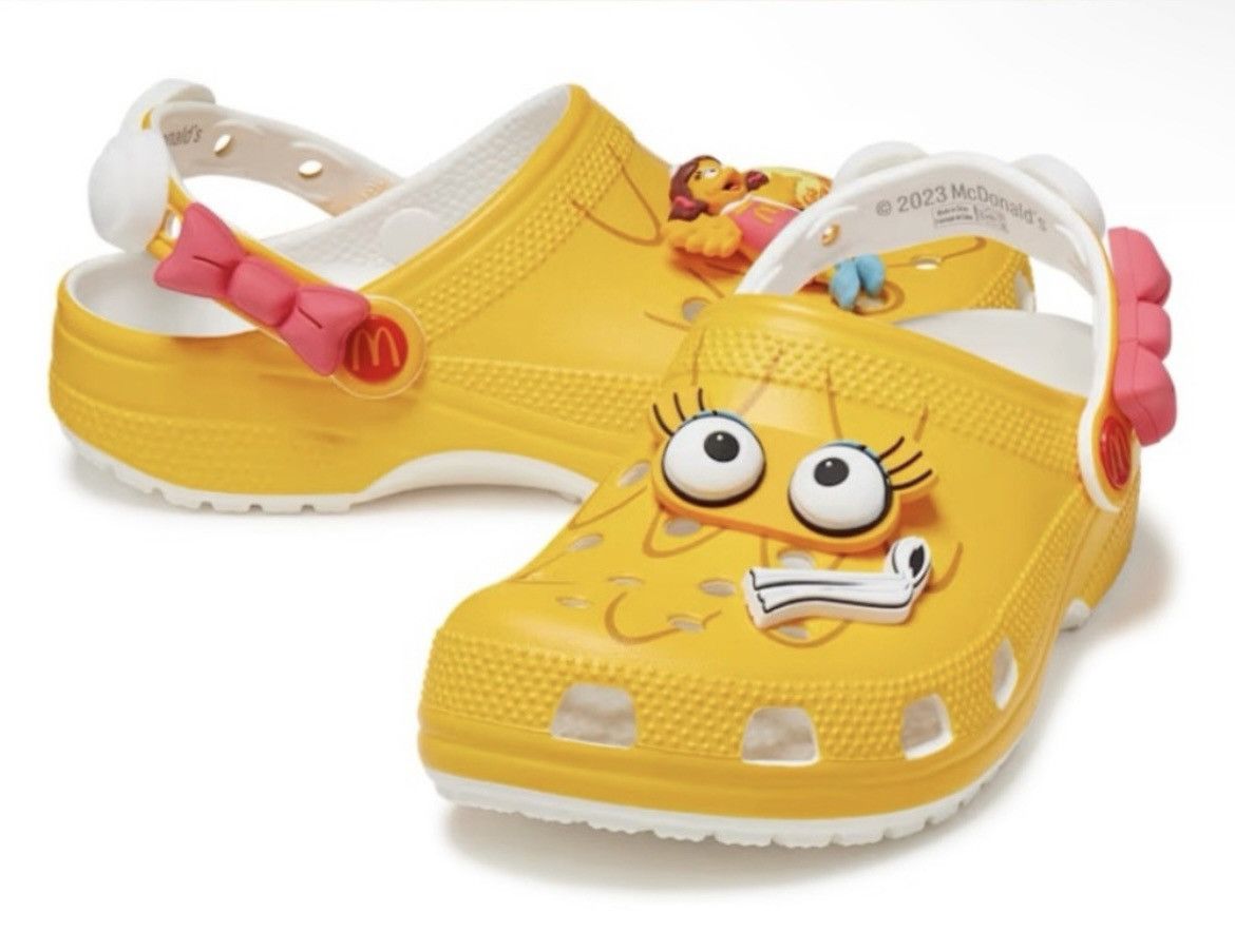 Crocs MCDONALD’S X CROCS BIRDIE CLASSIC CLOG Size US 9 / IT 39 - 2 Thumbnail