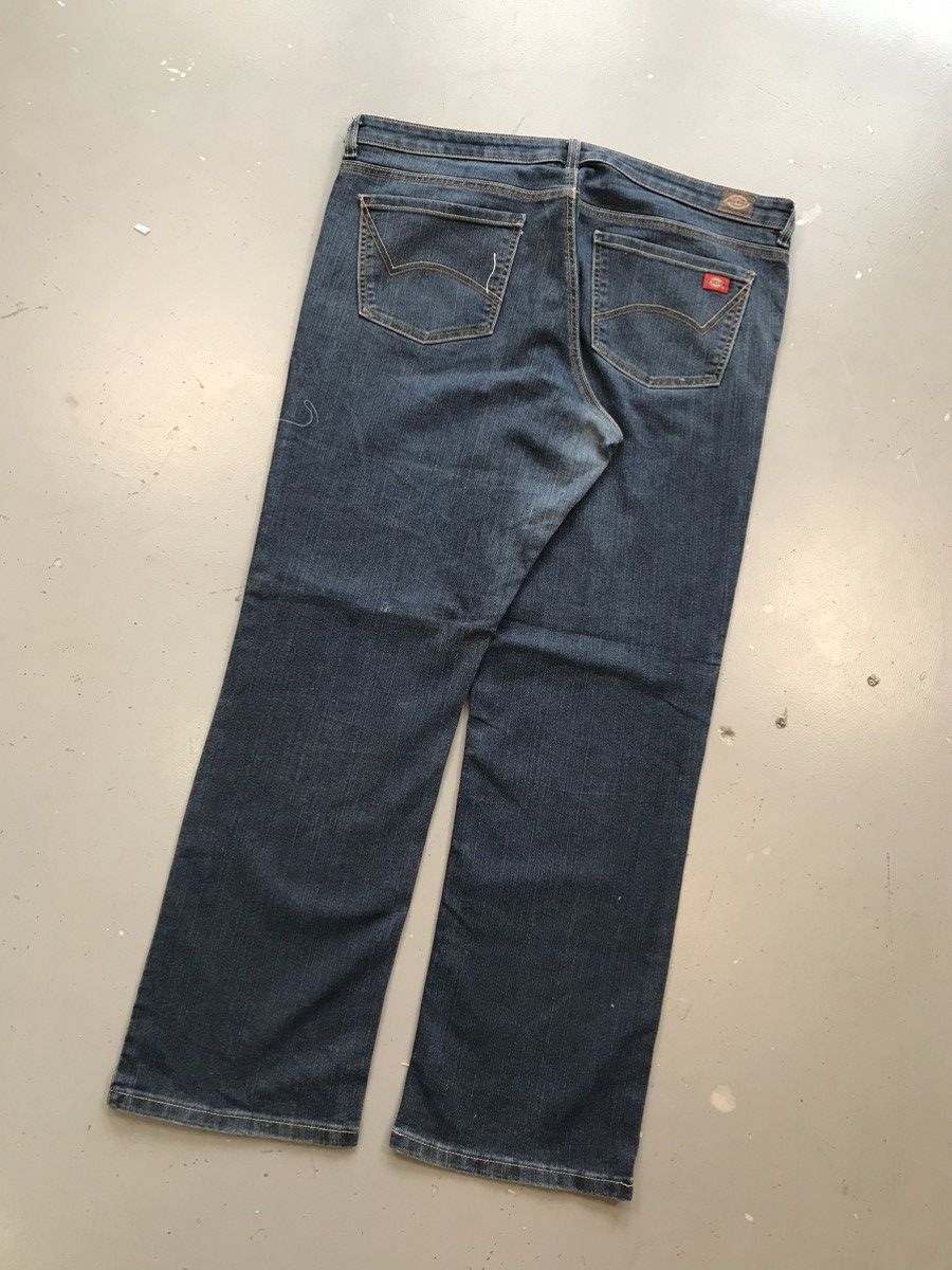 Dickies × Vintage Rare vintage Dickies straight fit denim Size US 40 / EU 56 - 10 Thumbnail