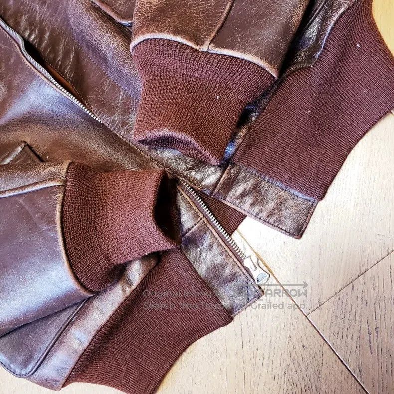 The Real McCoy's The Real McCoys A2 jacket, horseskin Size US M / EU 48-50 / 2 - 8 Thumbnail