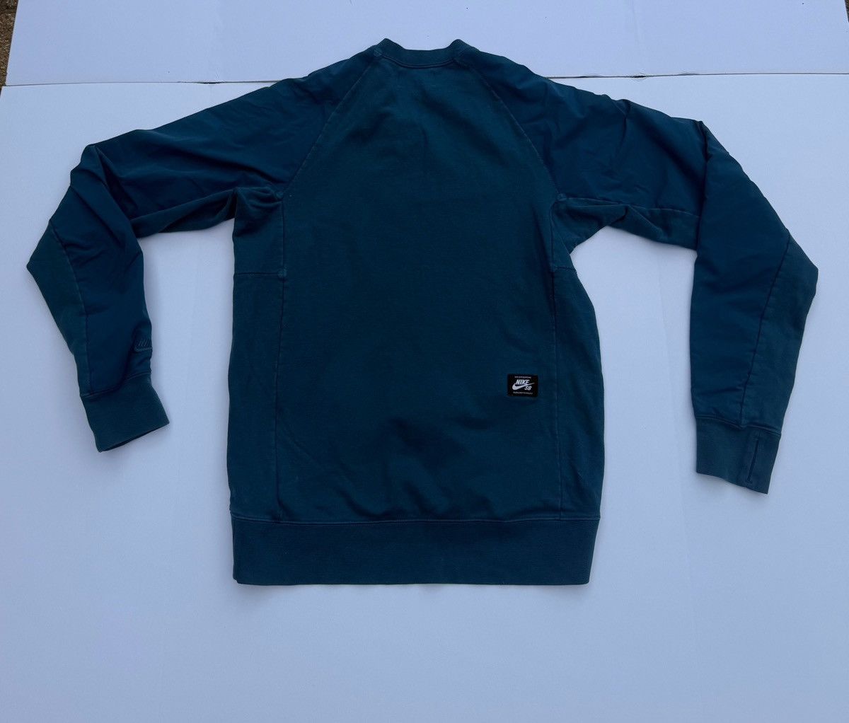 Nike Nike Men's Teal Crewneck Sweater Size US S / EU 44-46 / 1 - 6 Thumbnail