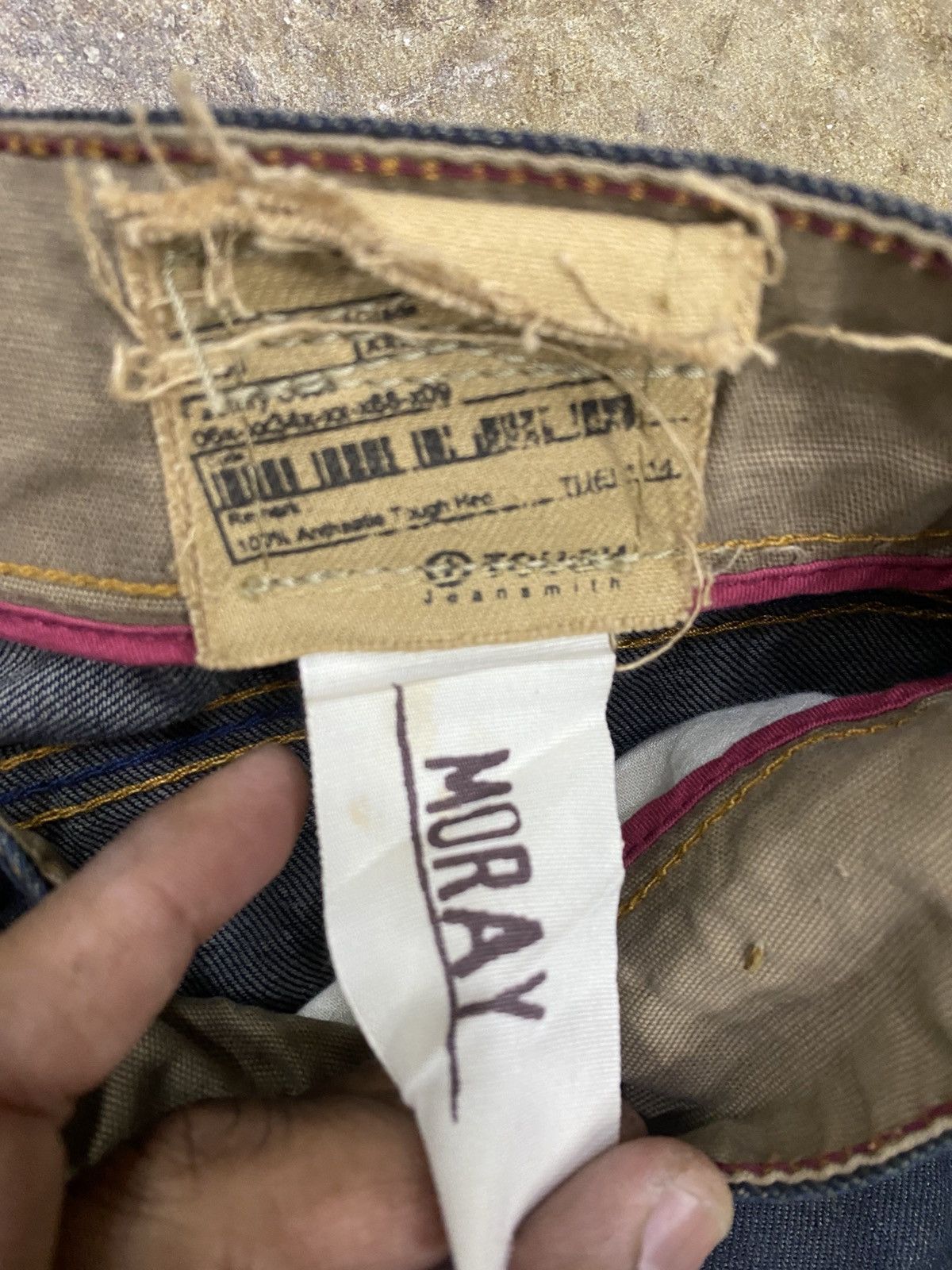 If Six Was Nine × Japanese Brand Tough Jeansmith jeans Size US 32 / EU 48 - 11 Thumbnail