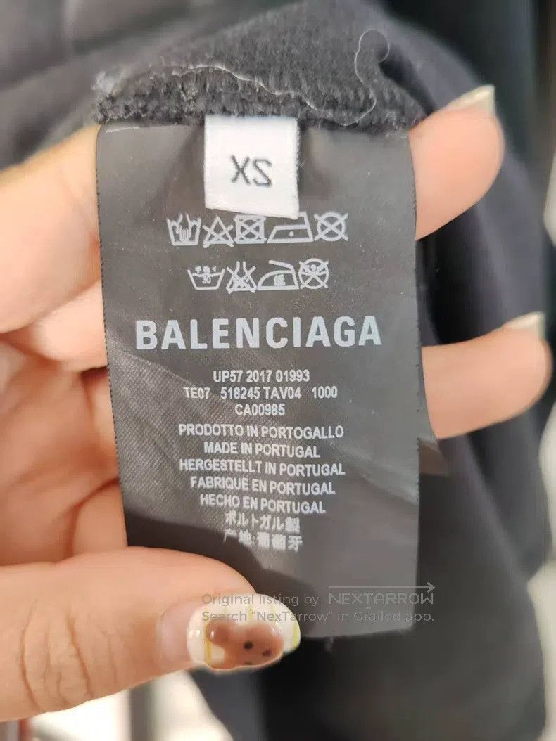 Balenciaga Balenciaga Alphabet Logo Short Sleeve Size US XS / EU 42 / 0 - 4 Thumbnail
