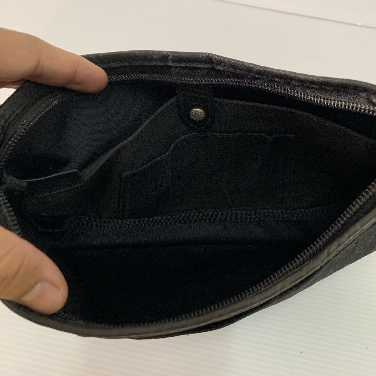 Loewe Loewe Black Pochette Bag Size ONE SIZE - 12 Thumbnail
