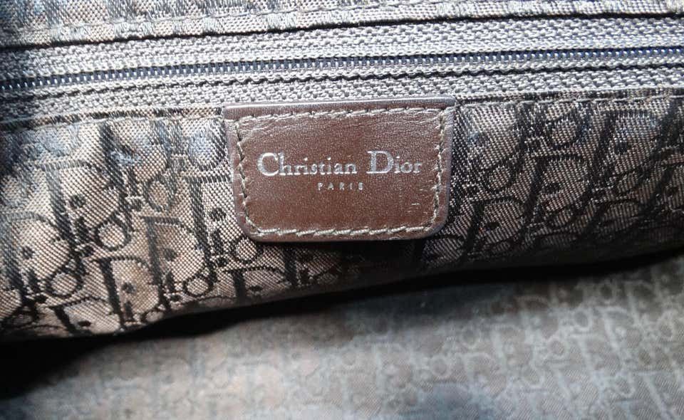 Dior HARDCORE PONY HAIR FLAP BAG Size ONE SIZE - 6 Thumbnail