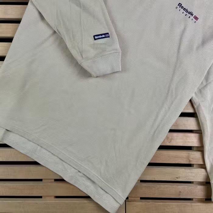 Reebok × Vintage Long Sleeve Sweatshirt Reebok Classic Vintage Size XXXL 3XL Size US XXL / EU 58 / 5 - 3 Thumbnail