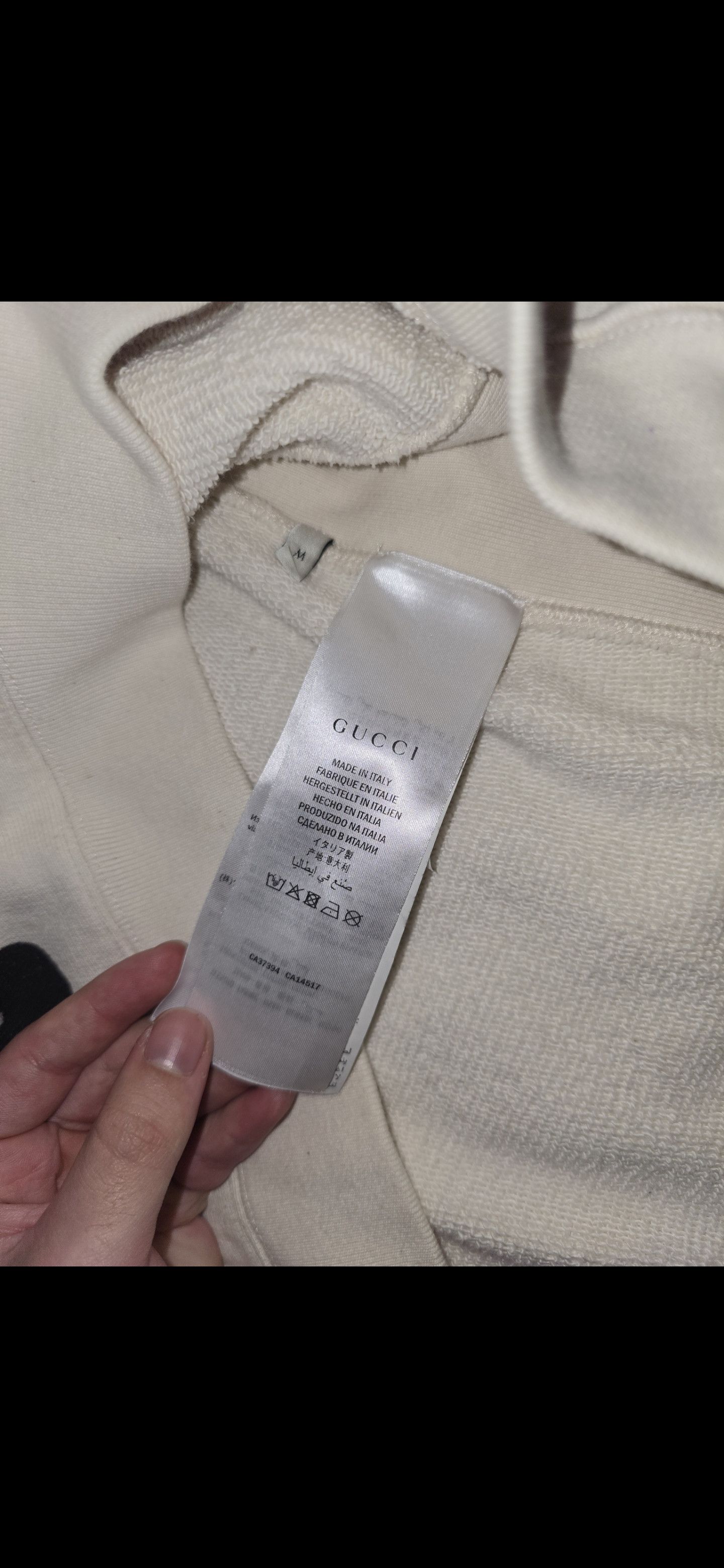 Gucci Gucci "Mouth of Fire" Hoodie Size US M / EU 48-50 / 2 - 4 Thumbnail