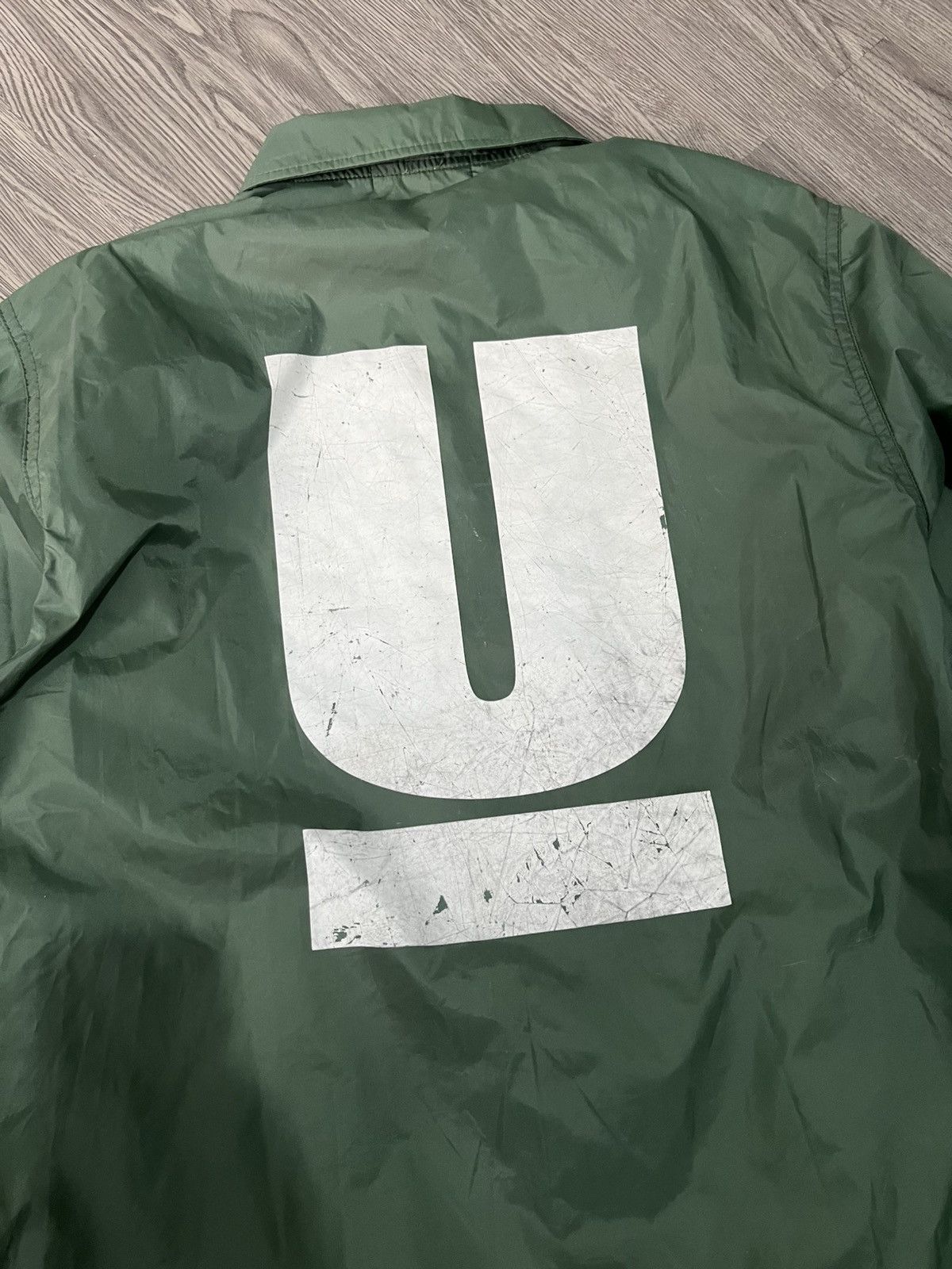 Undercover Undercover Logo U Coach Jacket Size US S / EU 44-46 / 1 - 5 Thumbnail